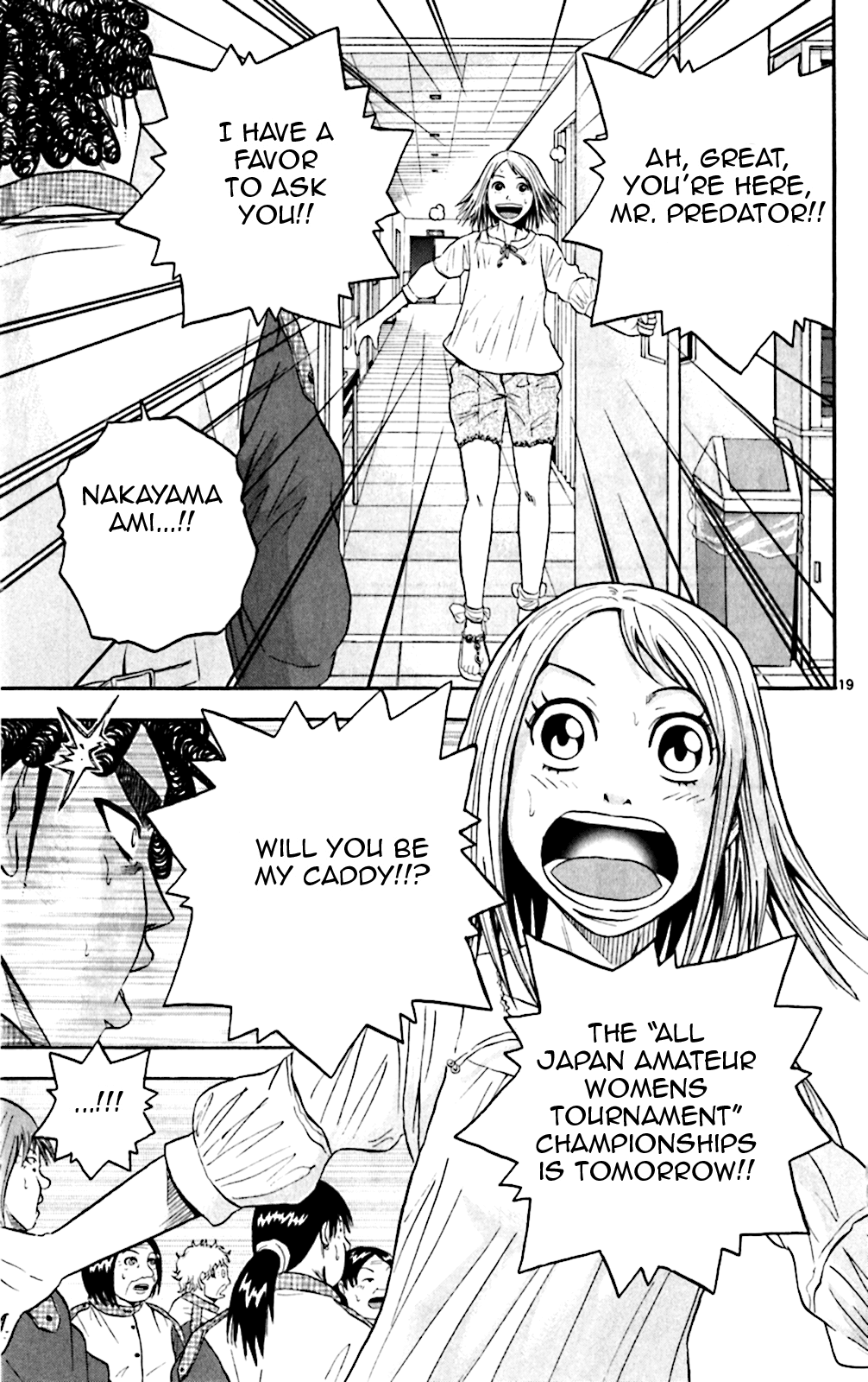 King Golf Chapter 135 page 18 - Chapter 135: Agogatou