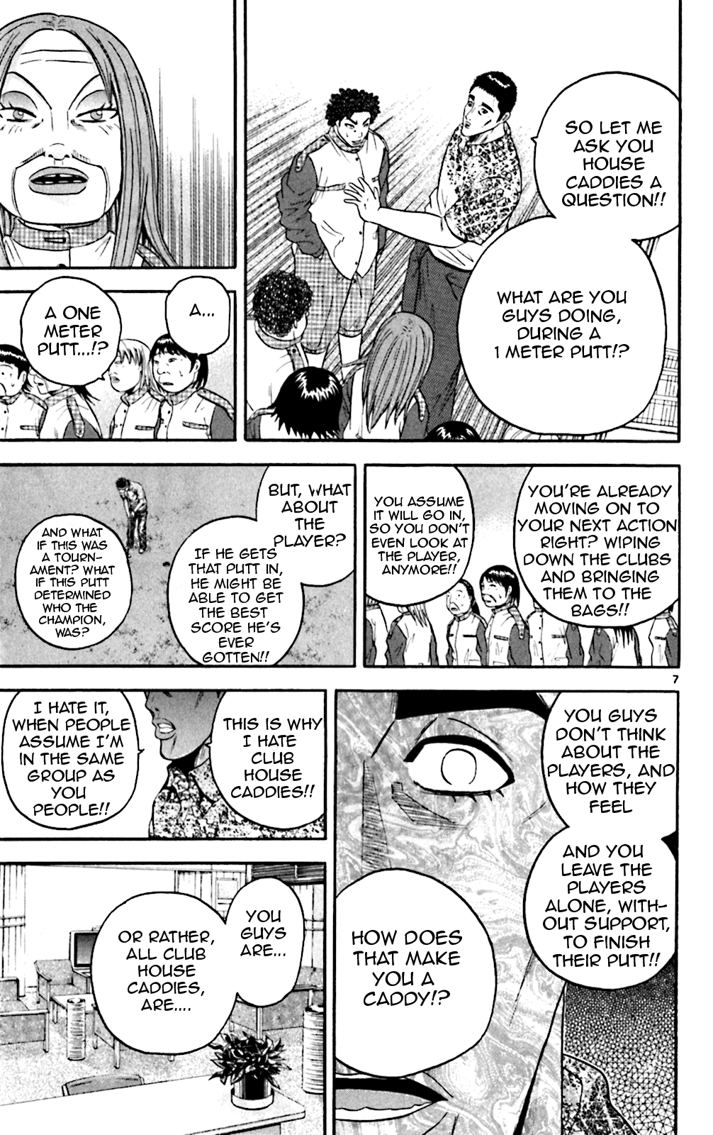 King Golf Chapter 135 page 7 - Chapter 135: Agogatou