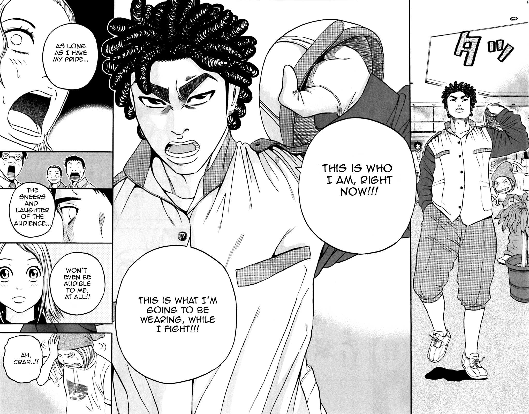 King Golf Chapter 136 page 10 - Chapter 136: The Big Stage