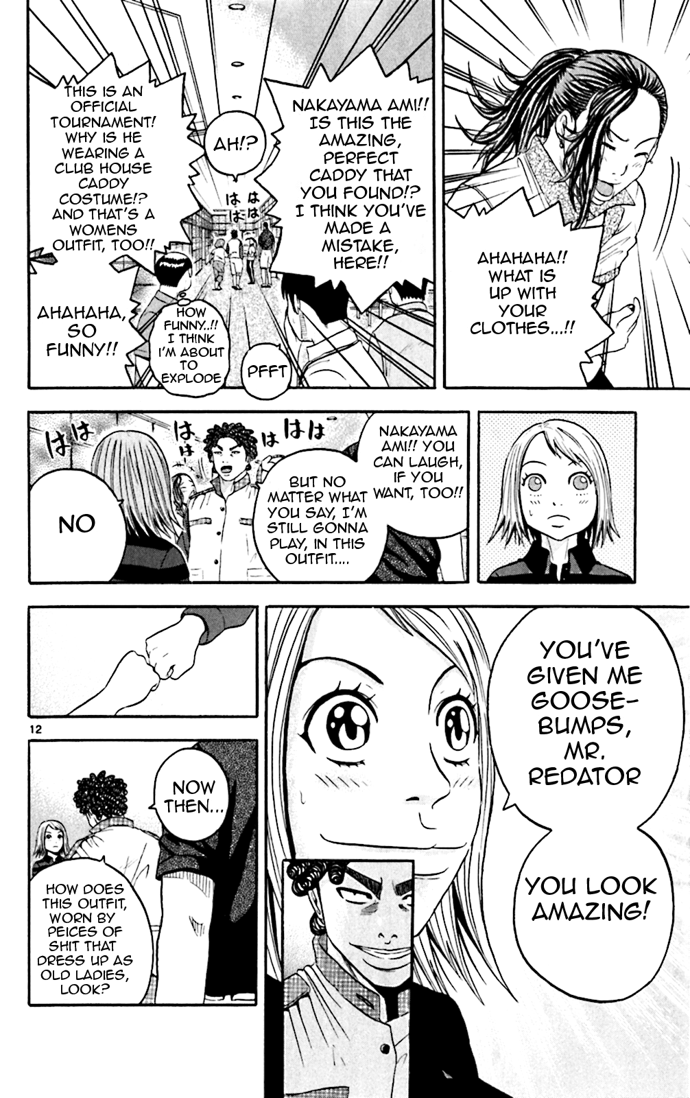 King Golf Chapter 136 page 11 - Chapter 136: The Big Stage