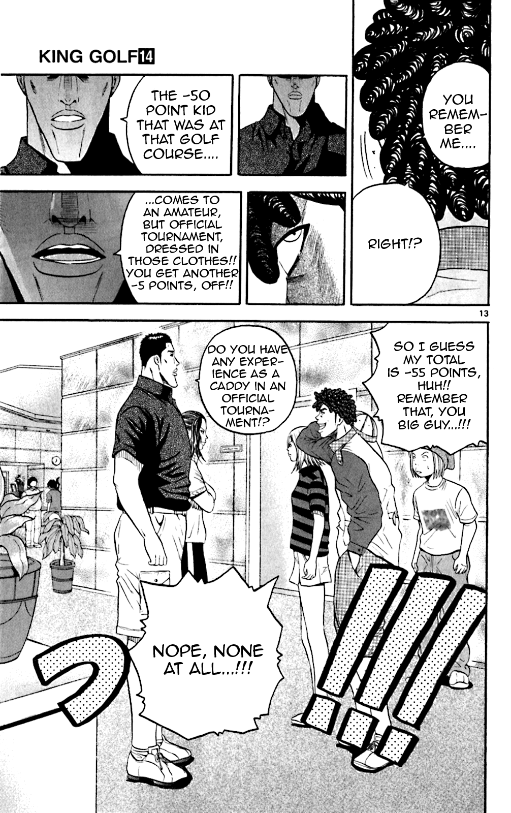 King Golf Chapter 136 page 12 - Chapter 136: The Big Stage