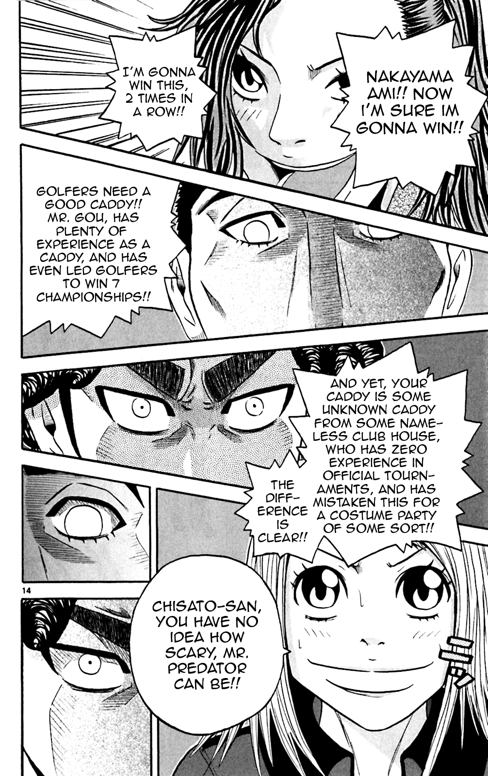 King Golf Chapter 136 page 13 - Chapter 136: The Big Stage