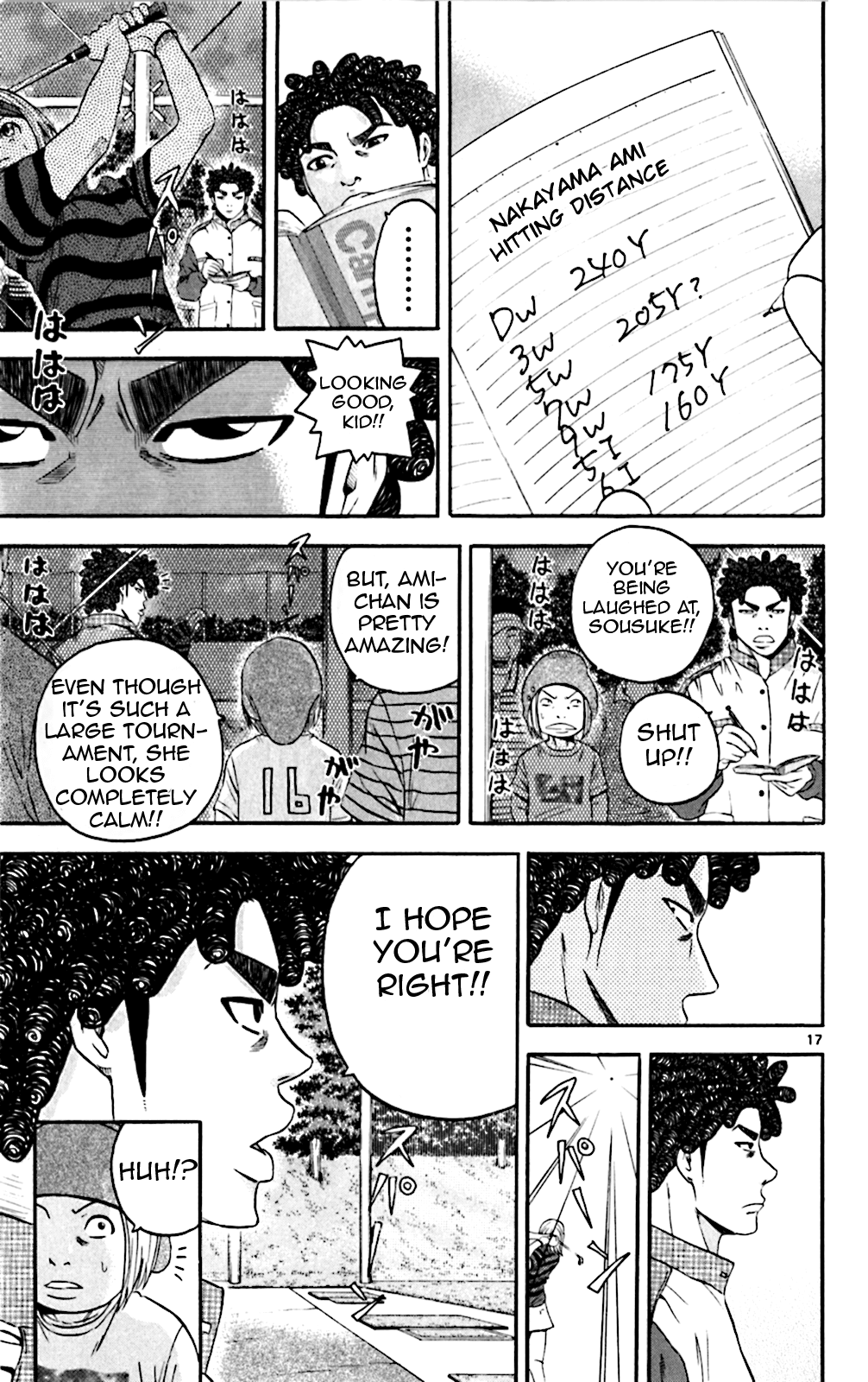 King Golf Chapter 136 page 16 - Chapter 136: The Big Stage