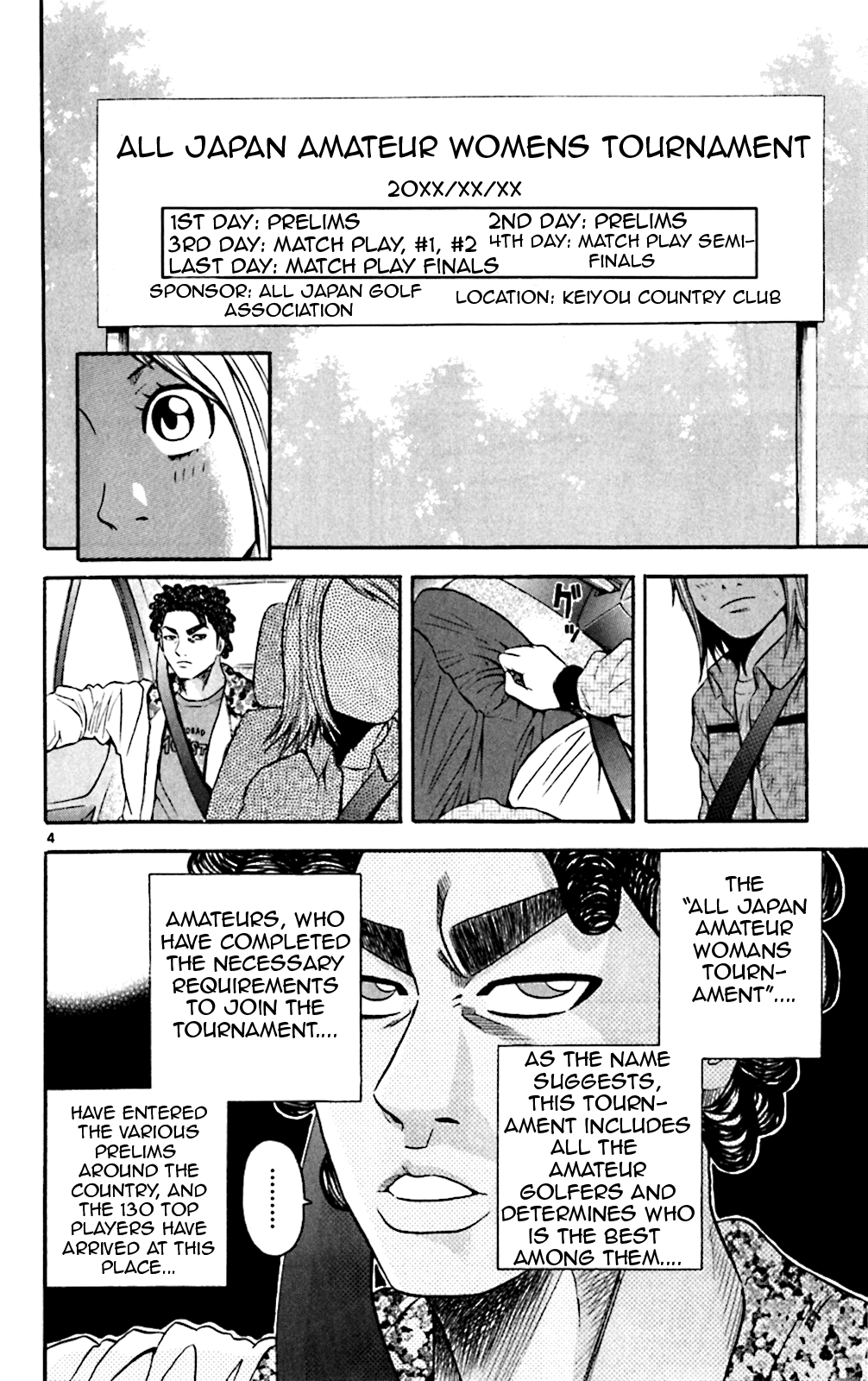 King Golf Chapter 136 page 4 - Chapter 136: The Big Stage