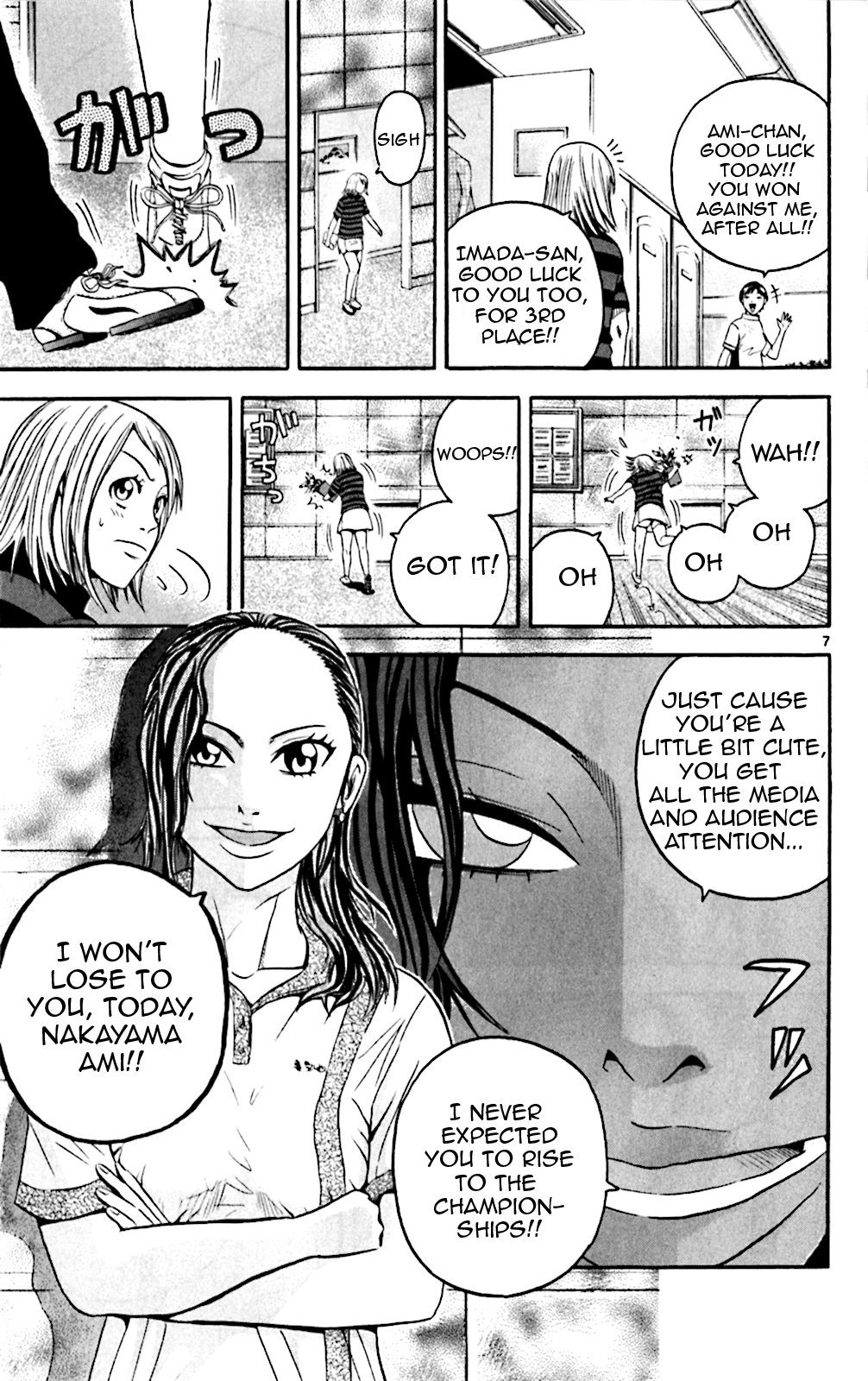 King Golf Chapter 136 page 7 - Chapter 136: The Big Stage