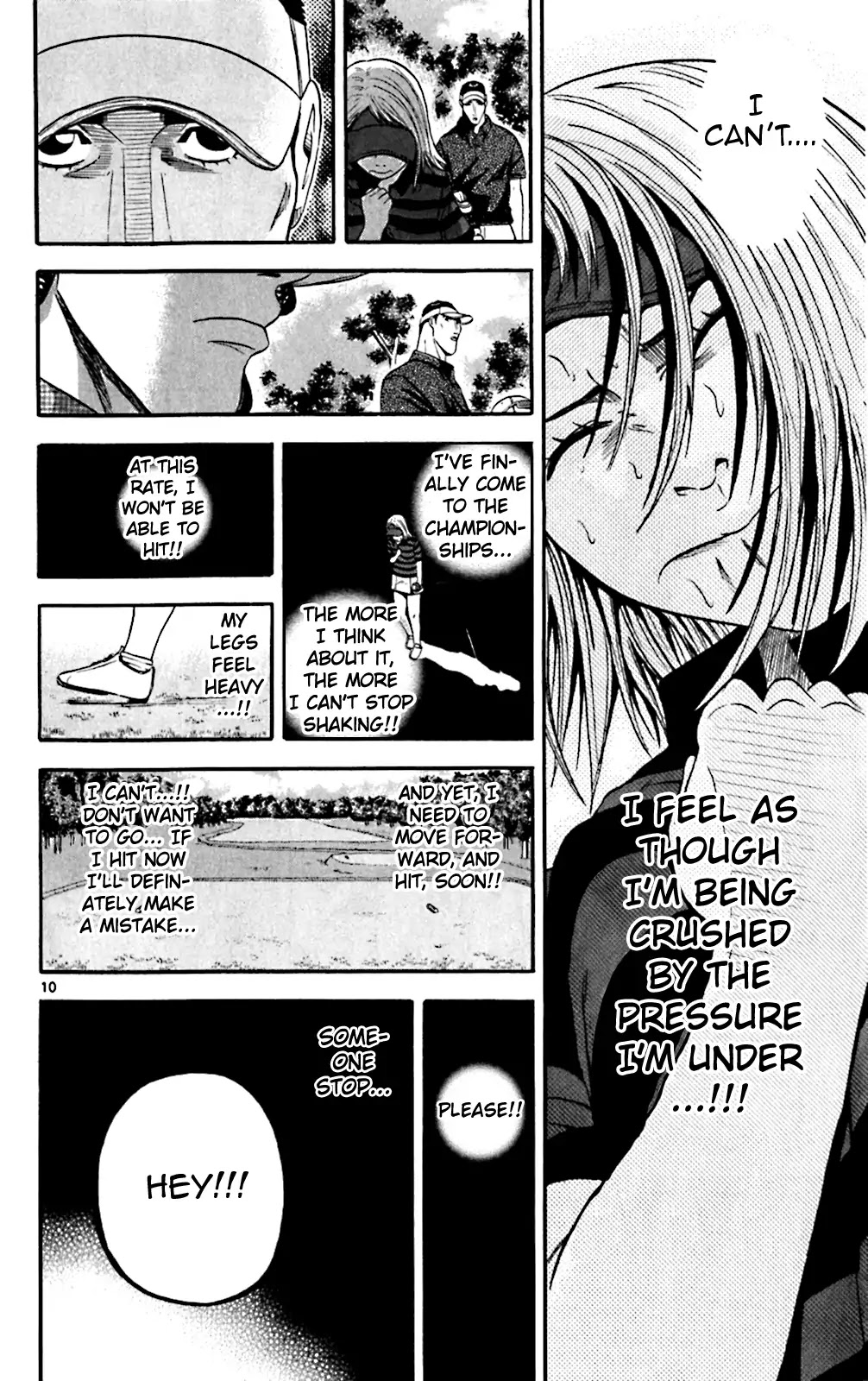 King Golf Chapter 137 page 10 - Chapter 137: First Job