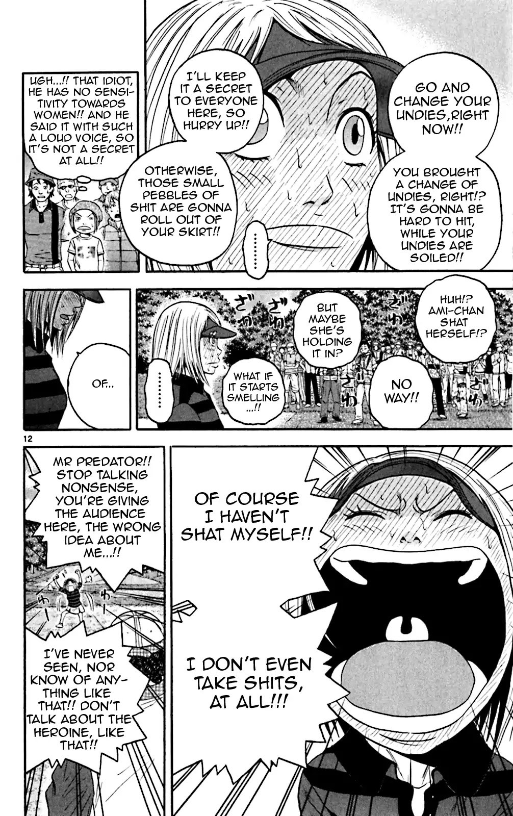 King Golf Chapter 137 page 12 - Chapter 137: First Job