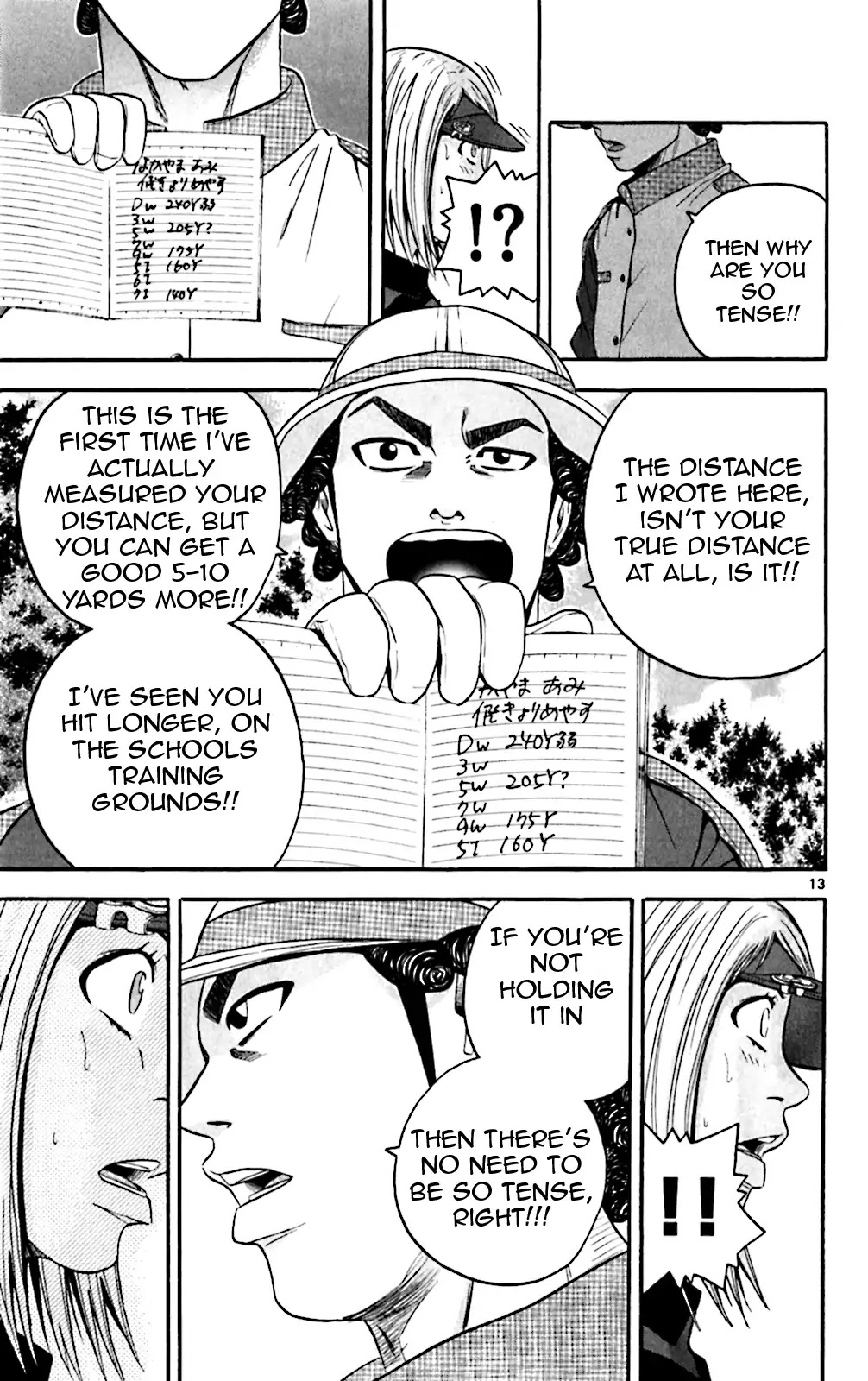 King Golf Chapter 137 page 13 - Chapter 137: First Job