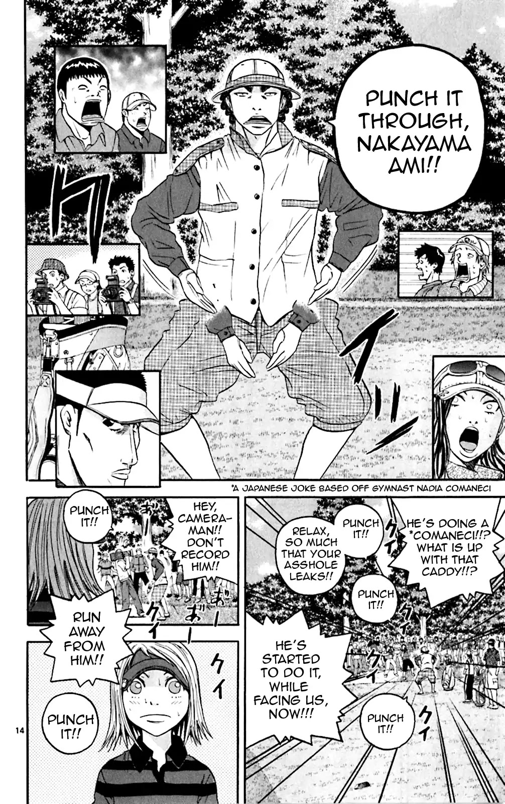 King Golf Chapter 137 page 14 - Chapter 137: First Job