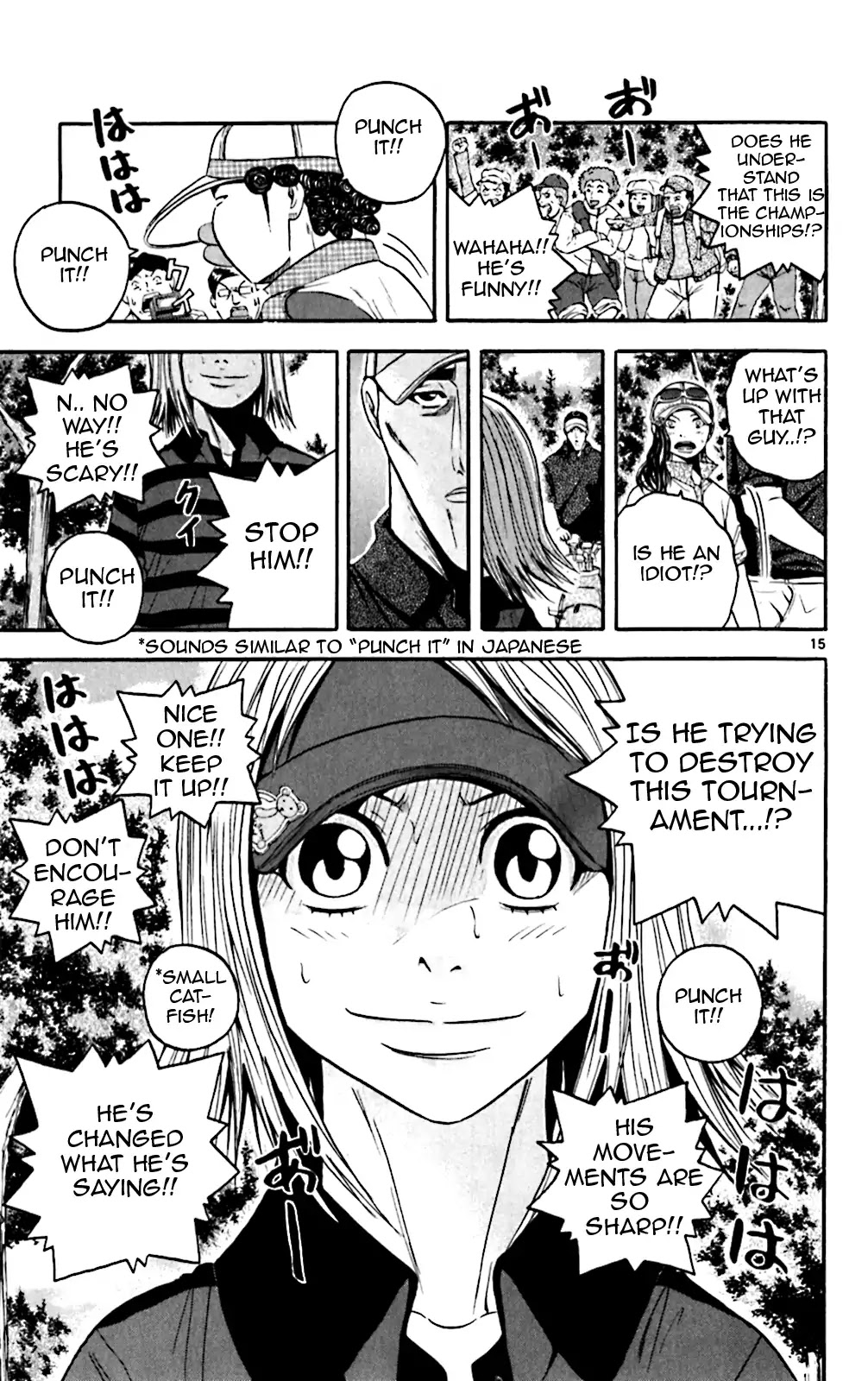 King Golf Chapter 137 page 15 - Chapter 137: First Job