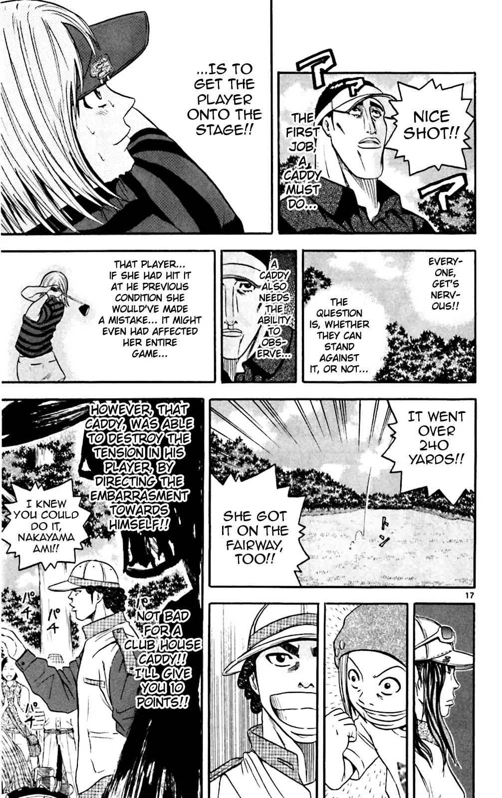 King Golf Chapter 137 page 17 - Chapter 137: First Job