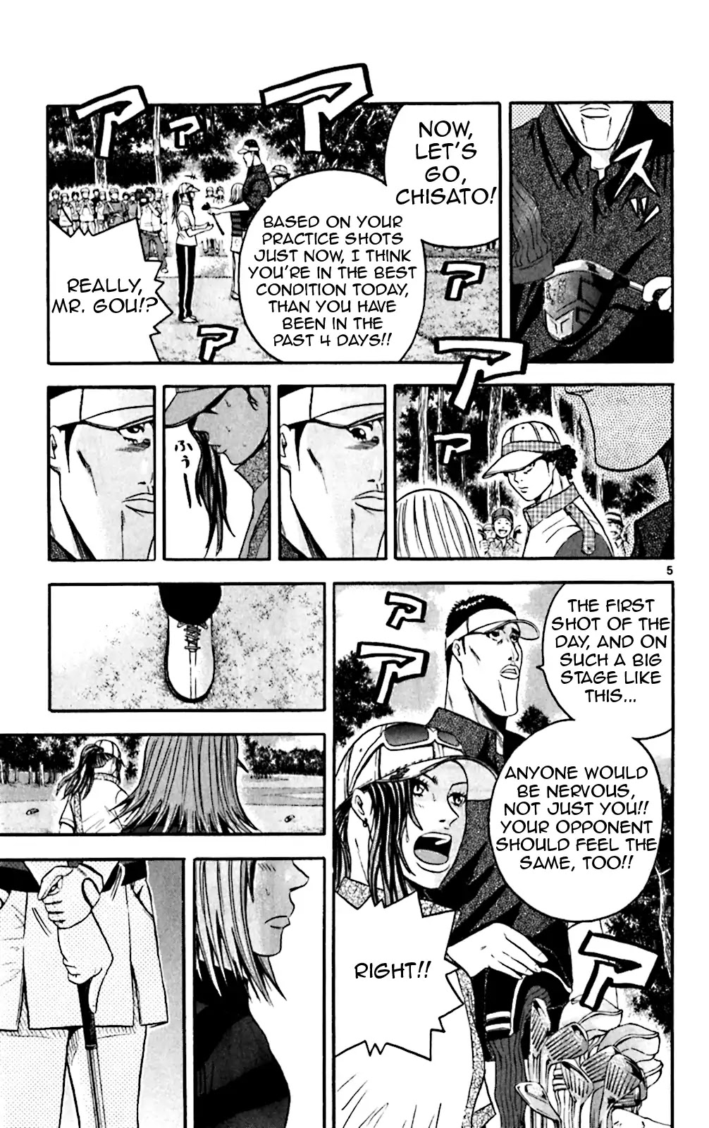 King Golf Chapter 137 page 5 - Chapter 137: First Job