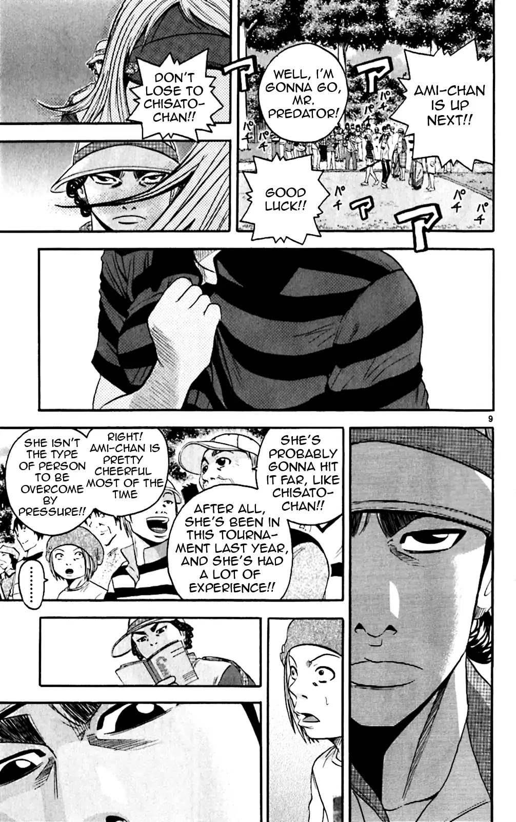 King Golf Chapter 137 page 9 - Chapter 137: First Job
