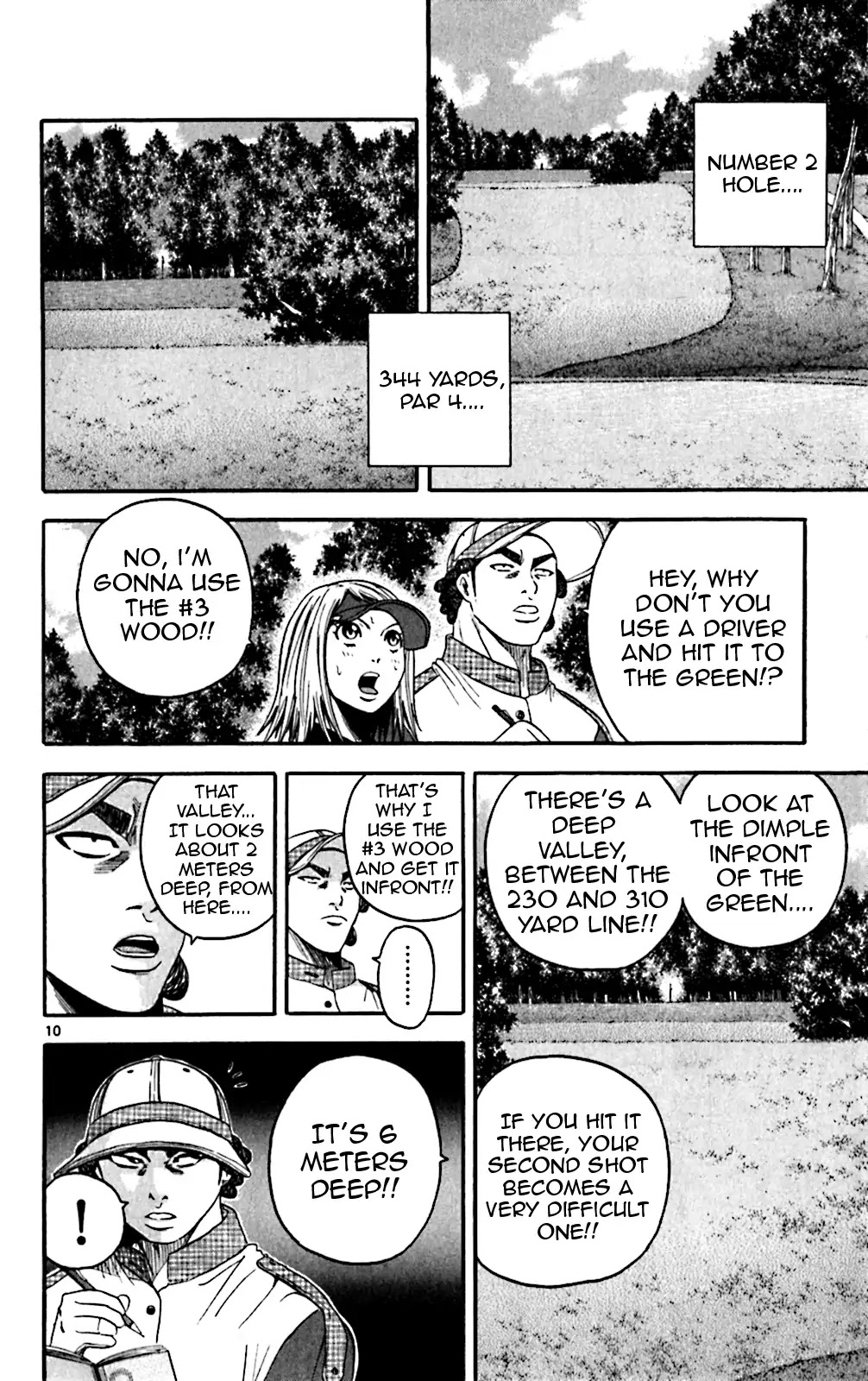 King Golf Chapter 138 page 10 - Chapter 138: Don't Know