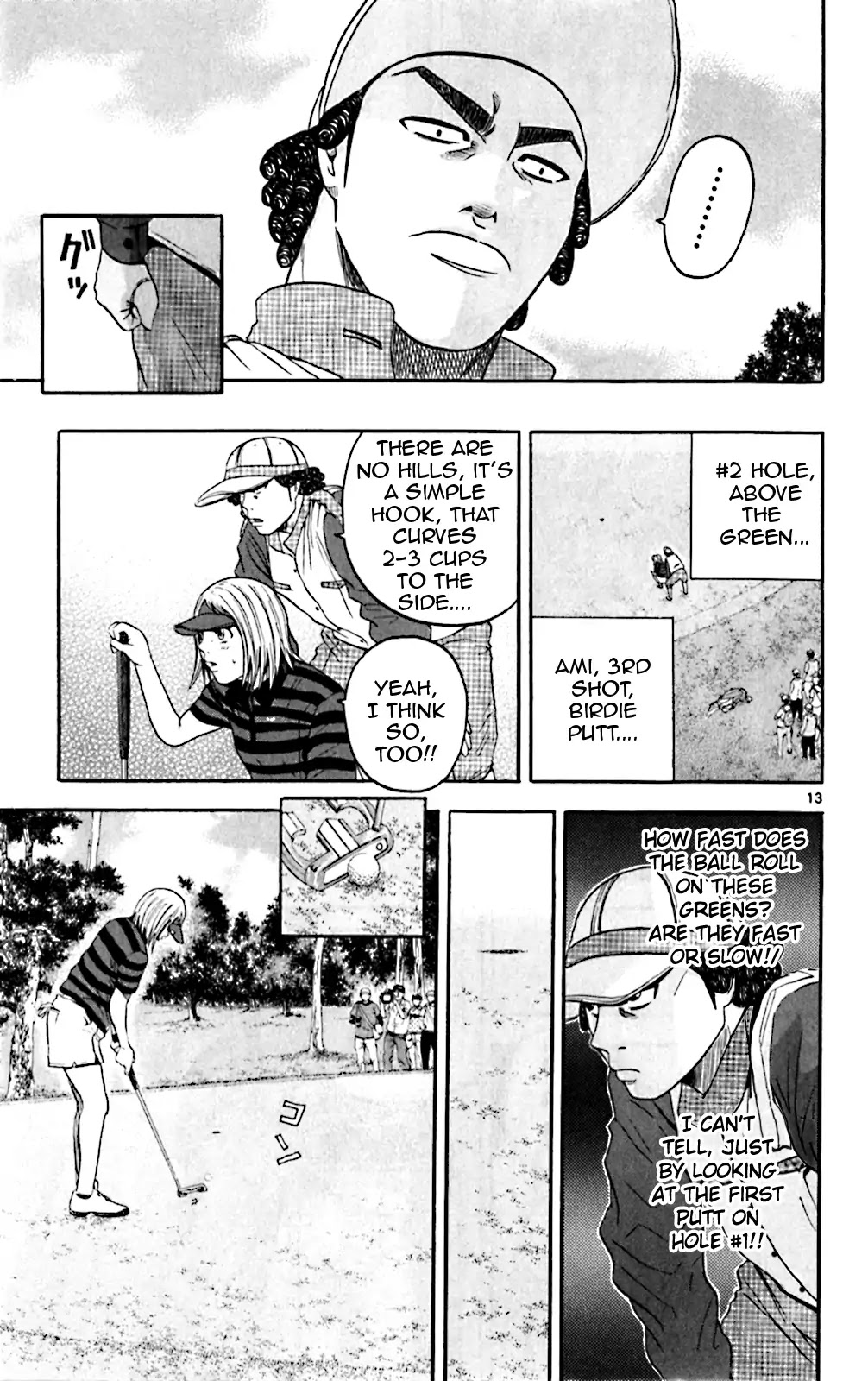 King Golf Chapter 138 page 13 - Chapter 138: Don't Know