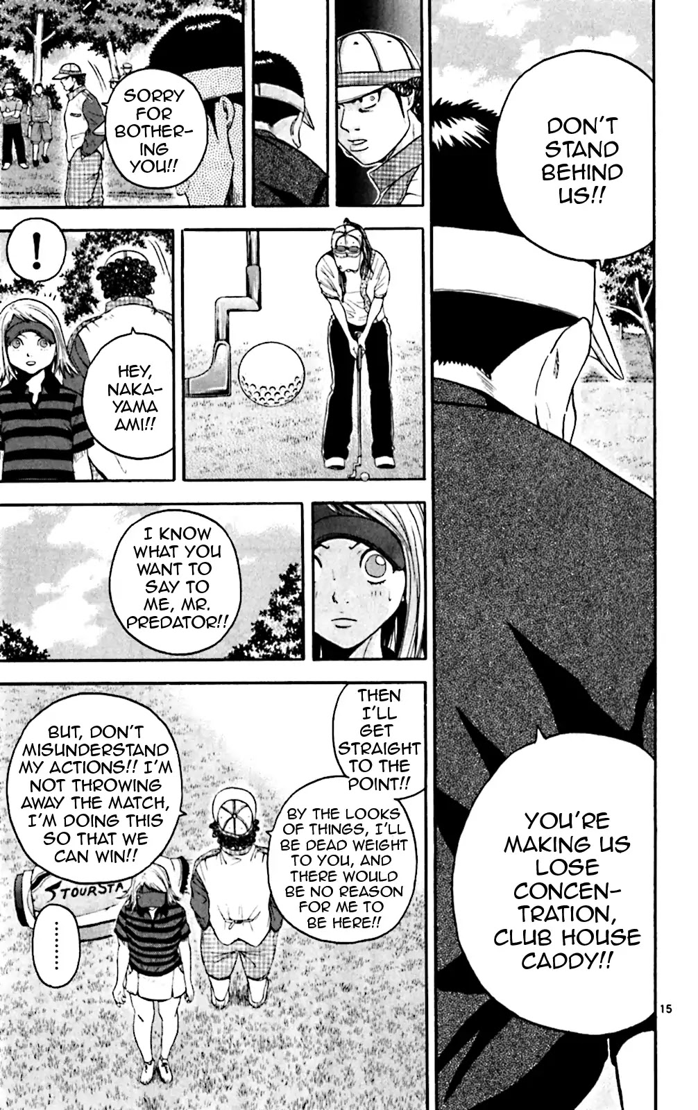 King Golf Chapter 138 page 15 - Chapter 138: Don't Know