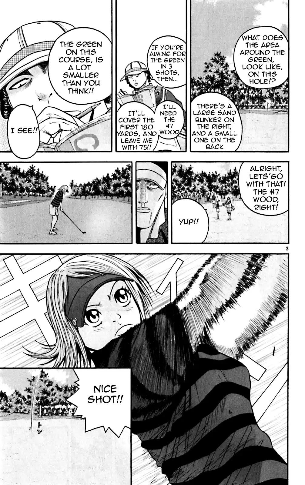 King Golf Chapter 138 page 3 - Chapter 138: Don't Know