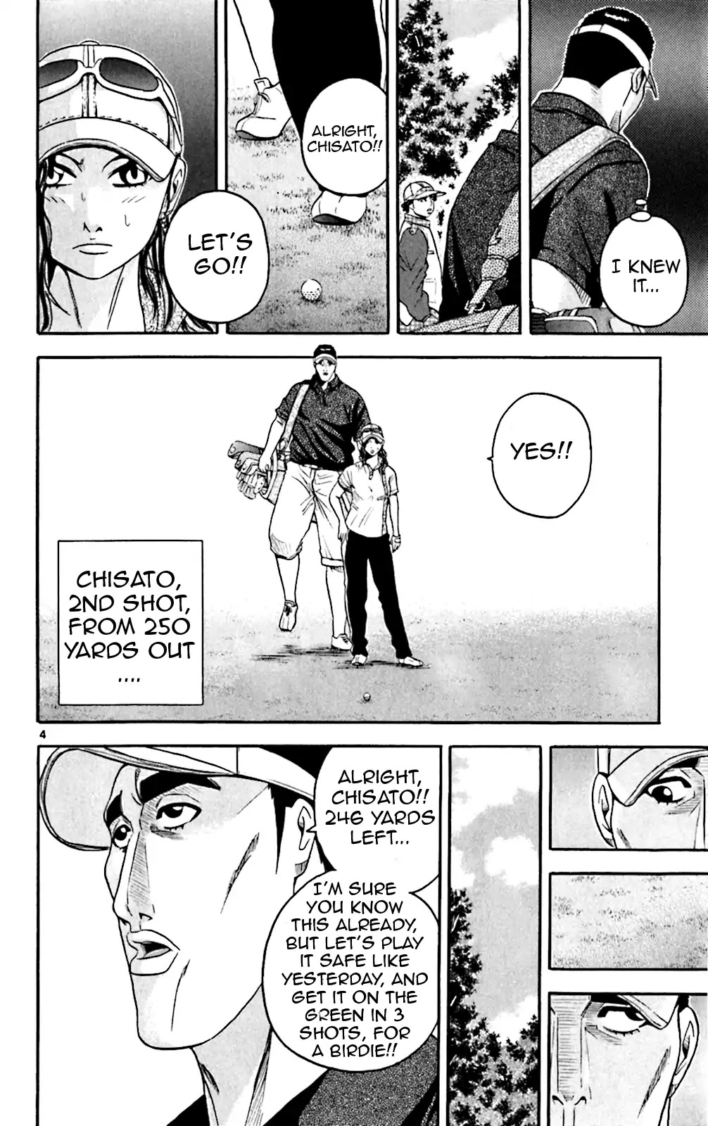 King Golf Chapter 138 page 4 - Chapter 138: Don't Know