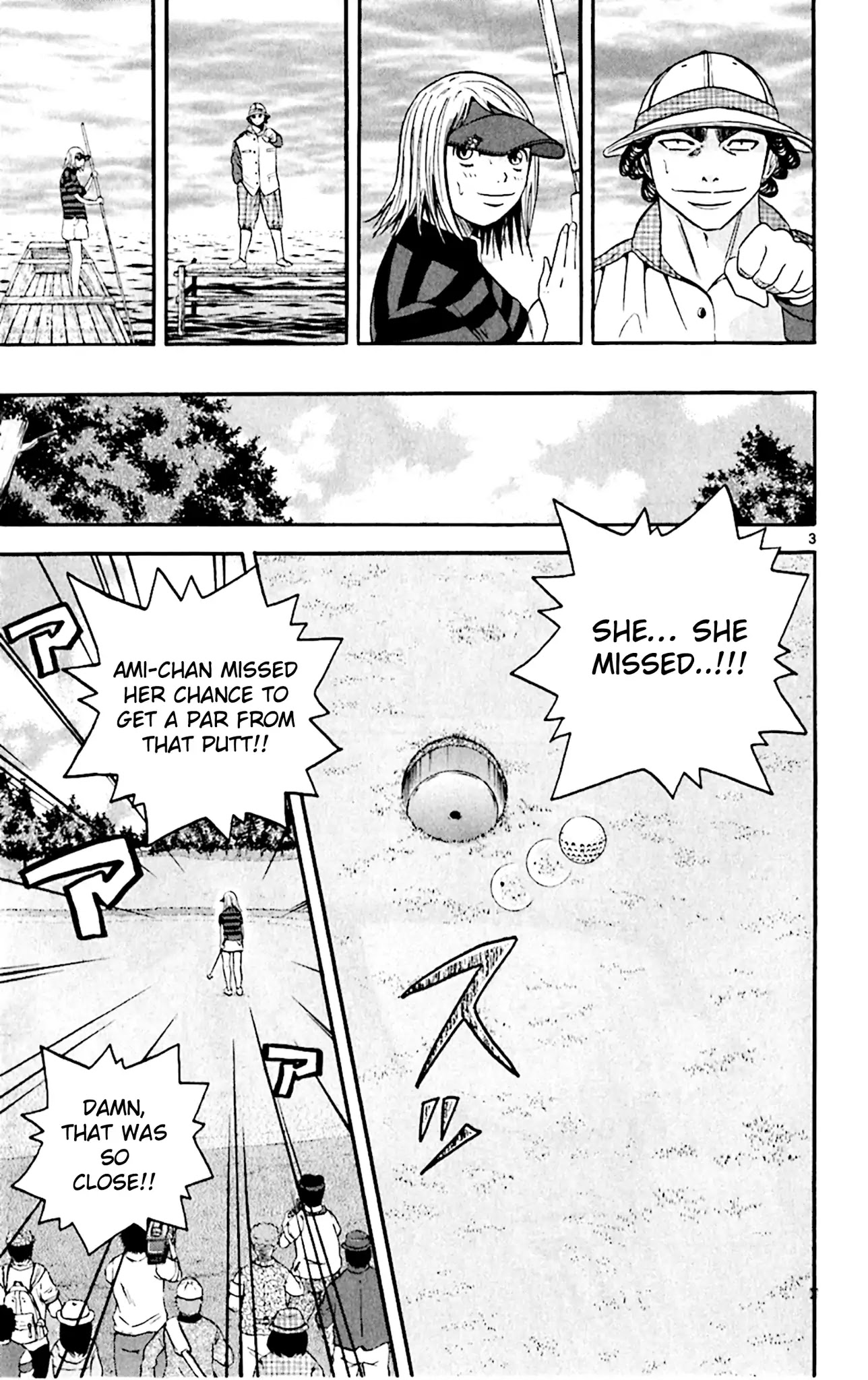 King Golf Chapter 139 page 10 - Chapter 139: Observation