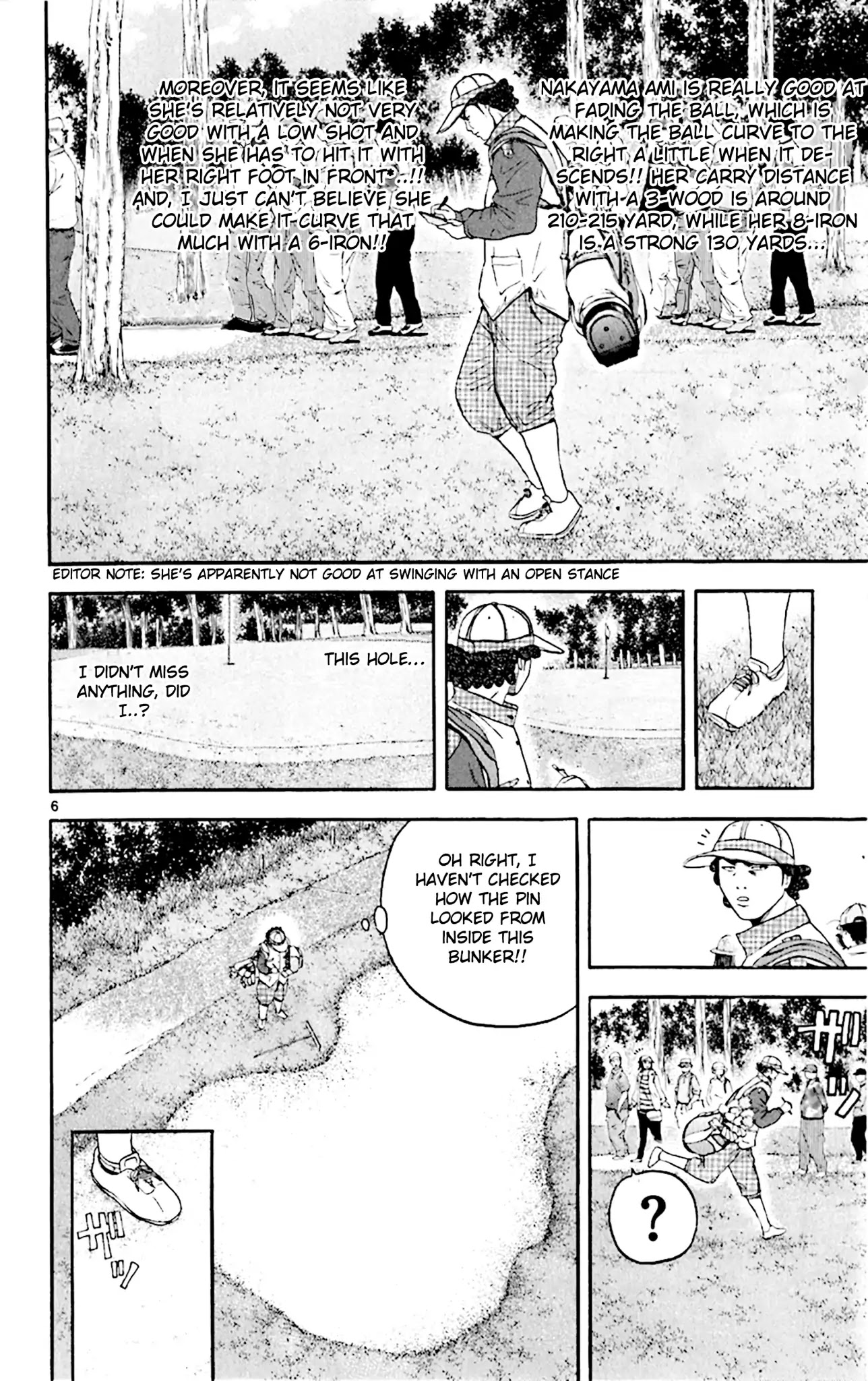 King Golf Chapter 139 page 13 - Chapter 139: Observation