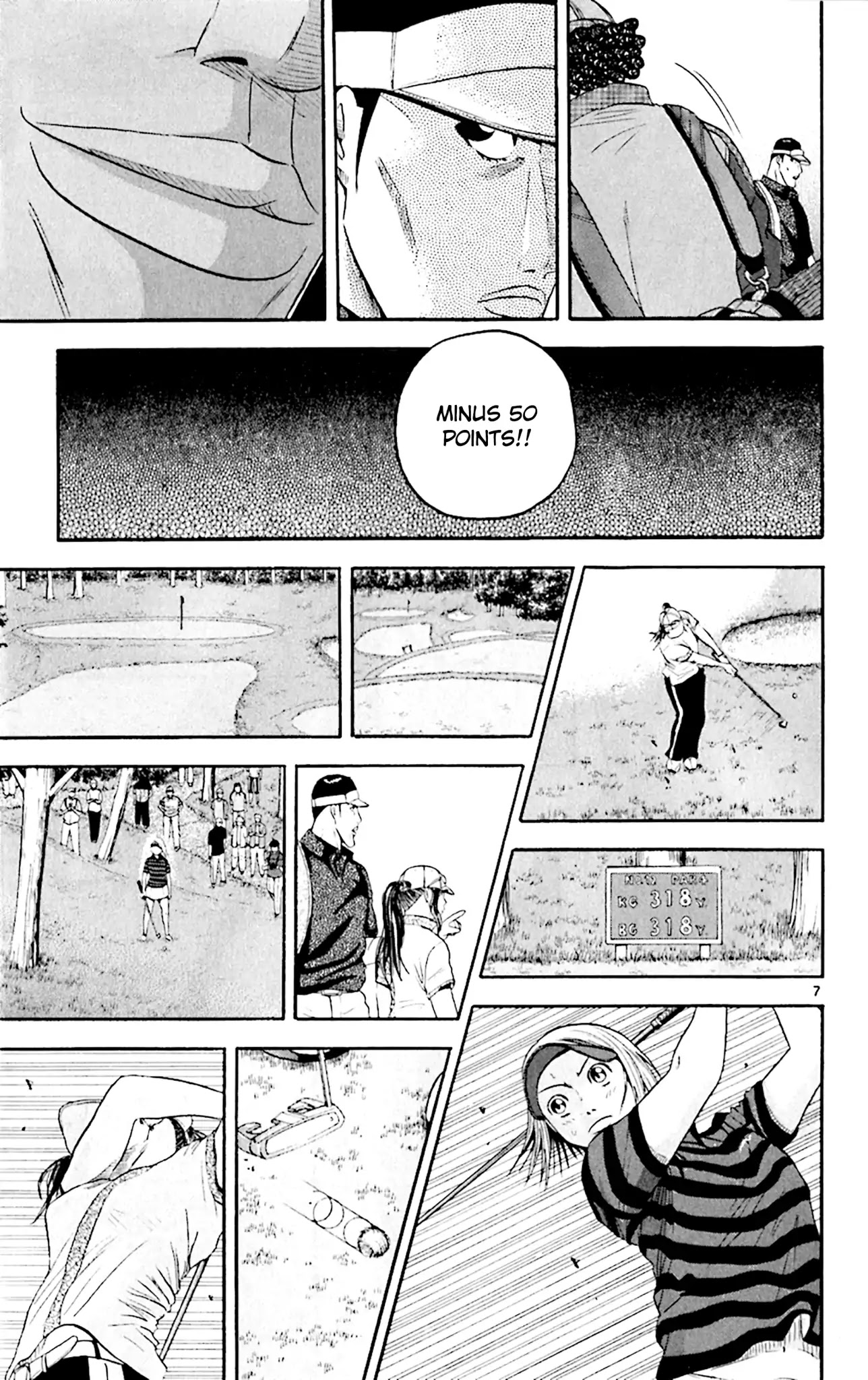 King Golf Chapter 139 page 14 - Chapter 139: Observation