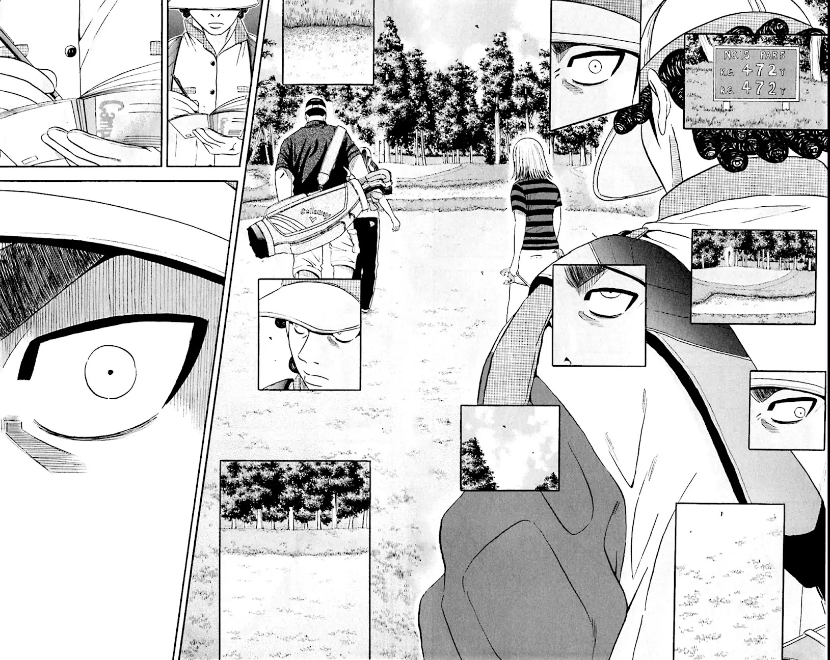 King Golf Chapter 139 page 15 - Chapter 139: Observation