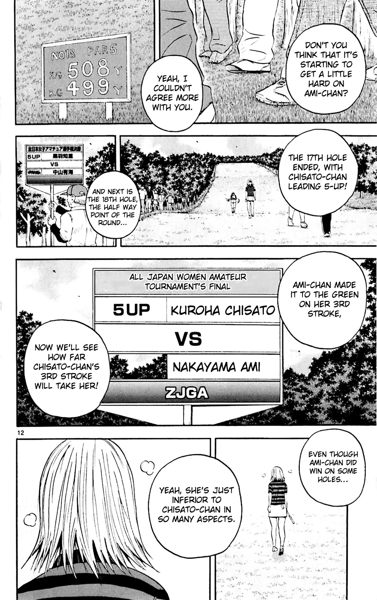 King Golf Chapter 139 page 18 - Chapter 139: Observation