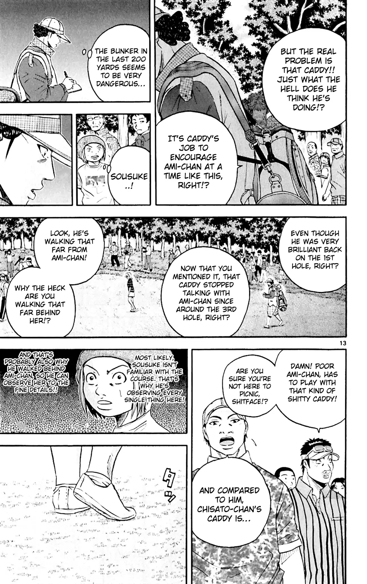 King Golf Chapter 139 page 19 - Chapter 139: Observation