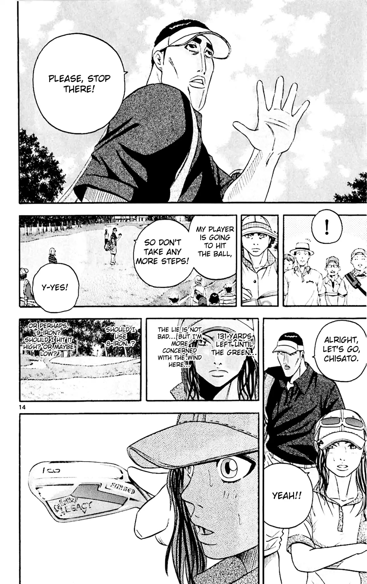King Golf Chapter 139 page 20 - Chapter 139: Observation