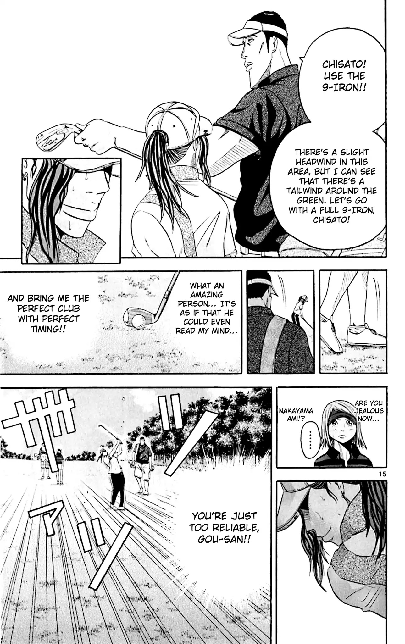 King Golf Chapter 139 page 21 - Chapter 139: Observation