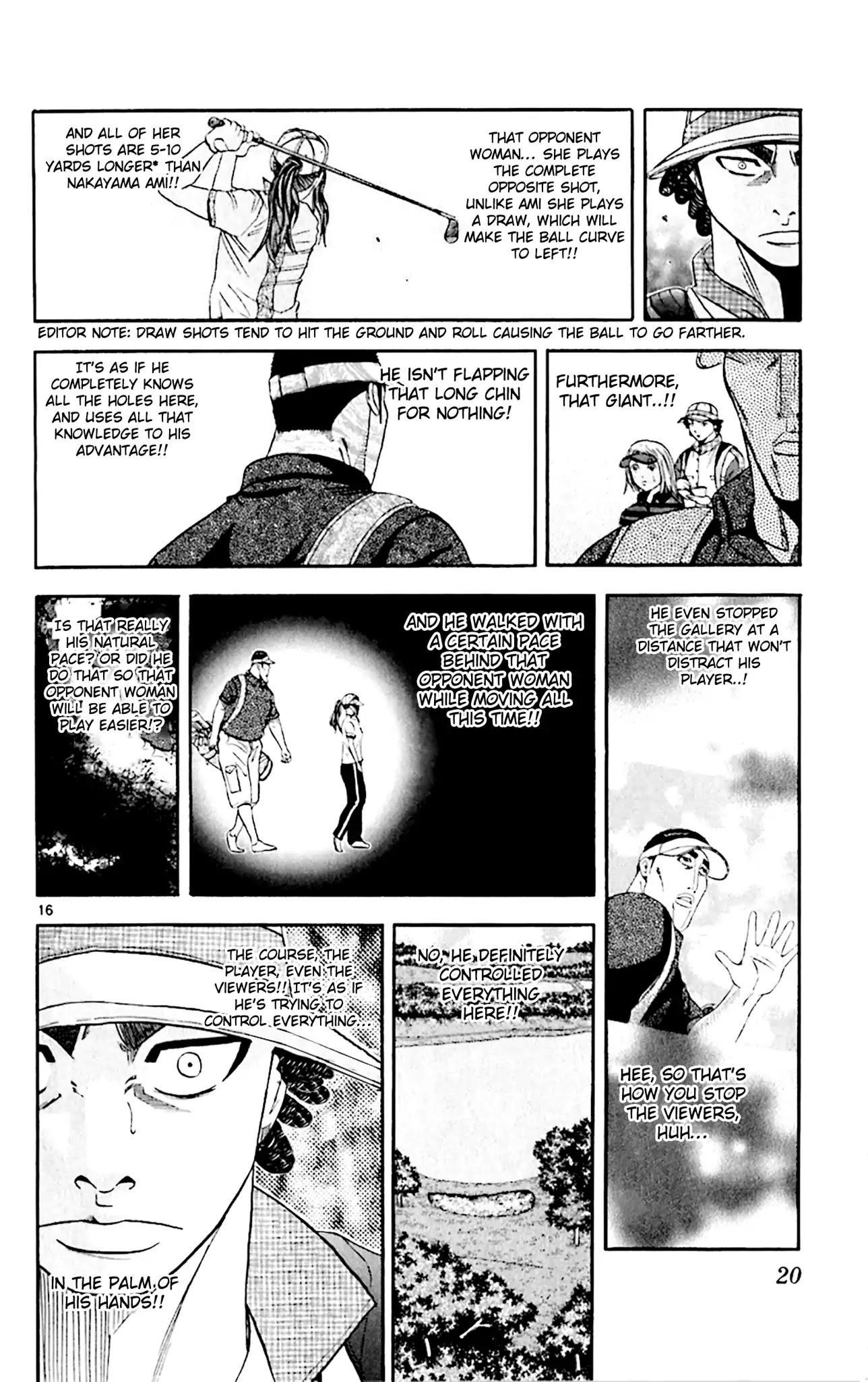 King Golf Chapter 139 page 22 - Chapter 139: Observation