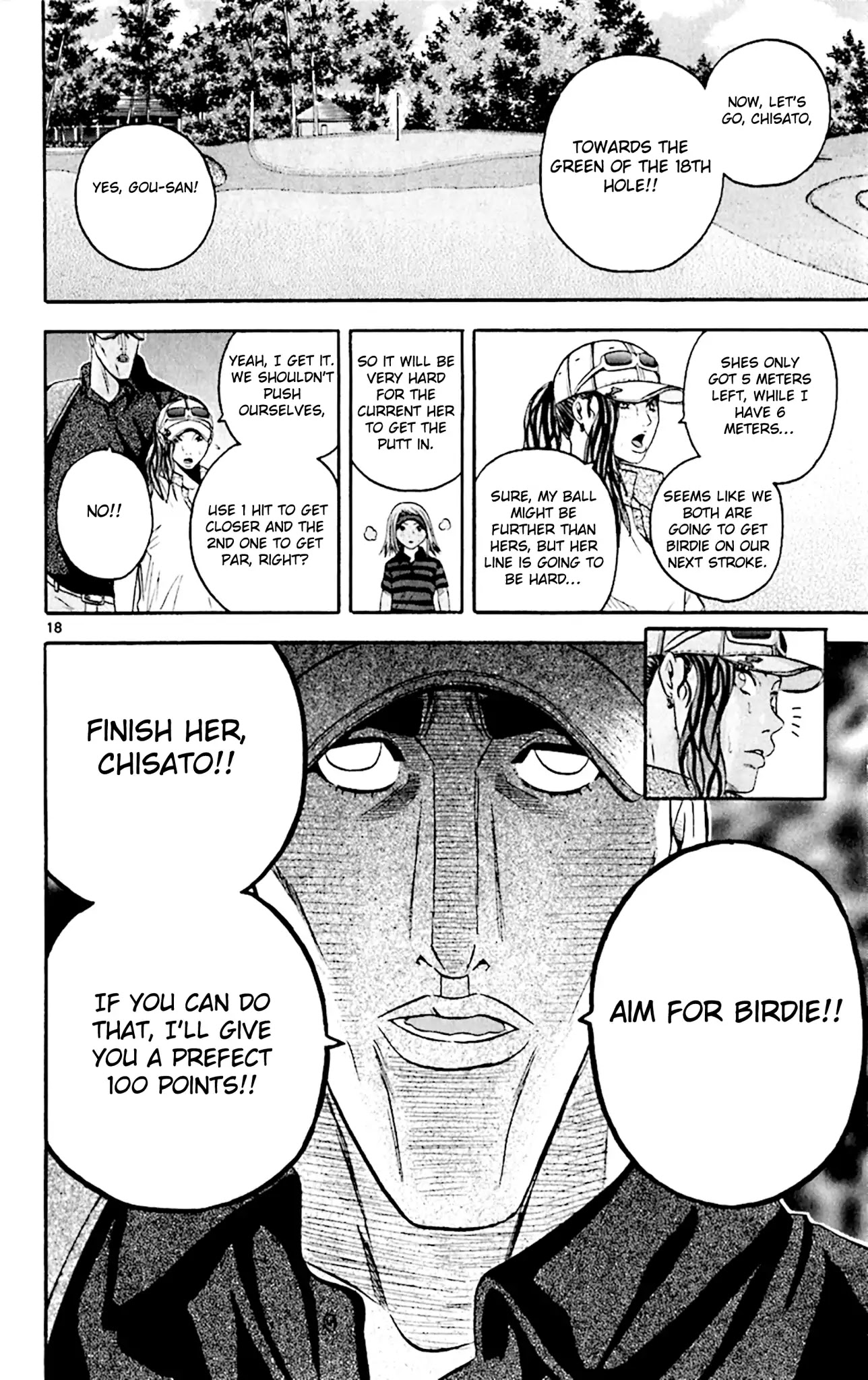 King Golf Chapter 139 page 24 - Chapter 139: Observation
