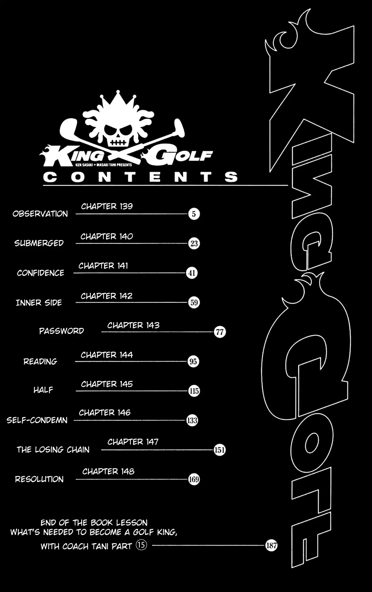 King Golf Chapter 139 page 7 - Chapter 139: Observation
