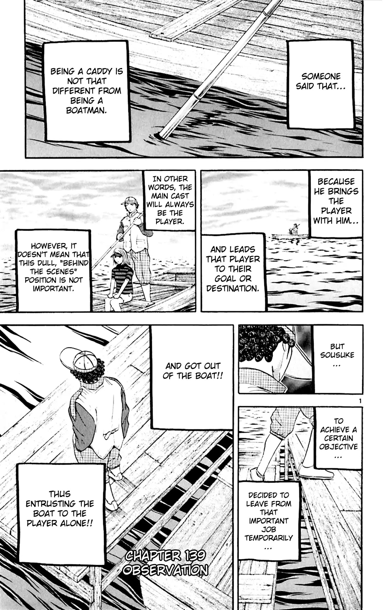King Golf Chapter 139 page 8 - Chapter 139: Observation