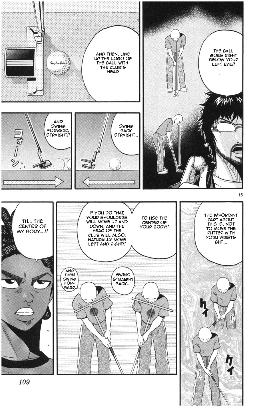 King Golf Chapter 14 page 15 - Chapter 14: The Test