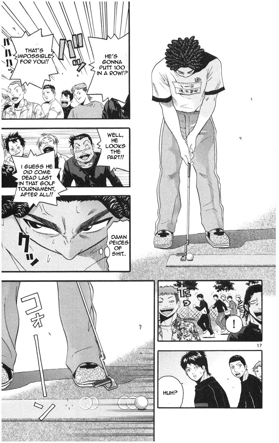 King Golf Chapter 14 page 17 - Chapter 14: The Test