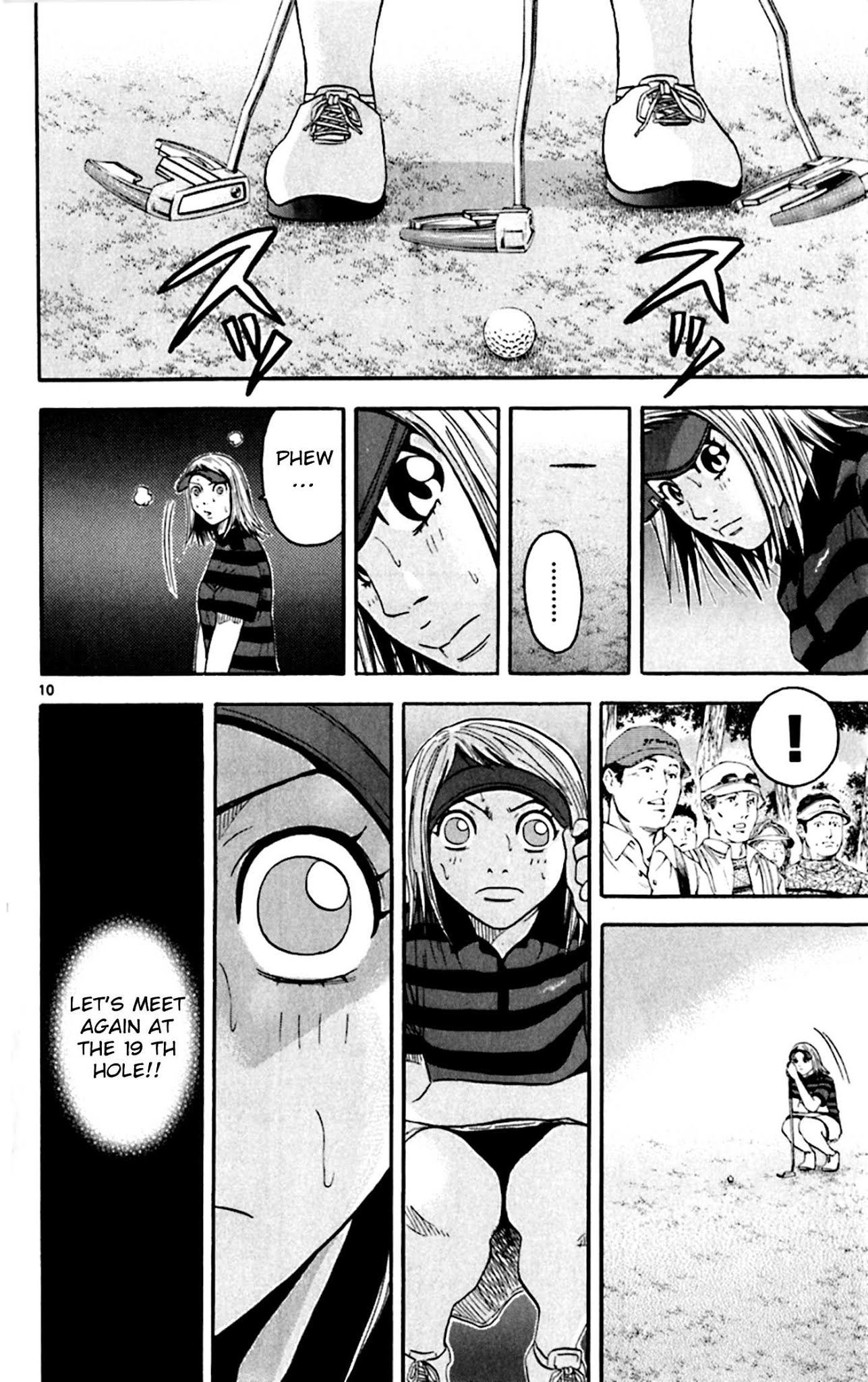 King Golf Chapter 140 page 10 - Chapter 140: Submerged