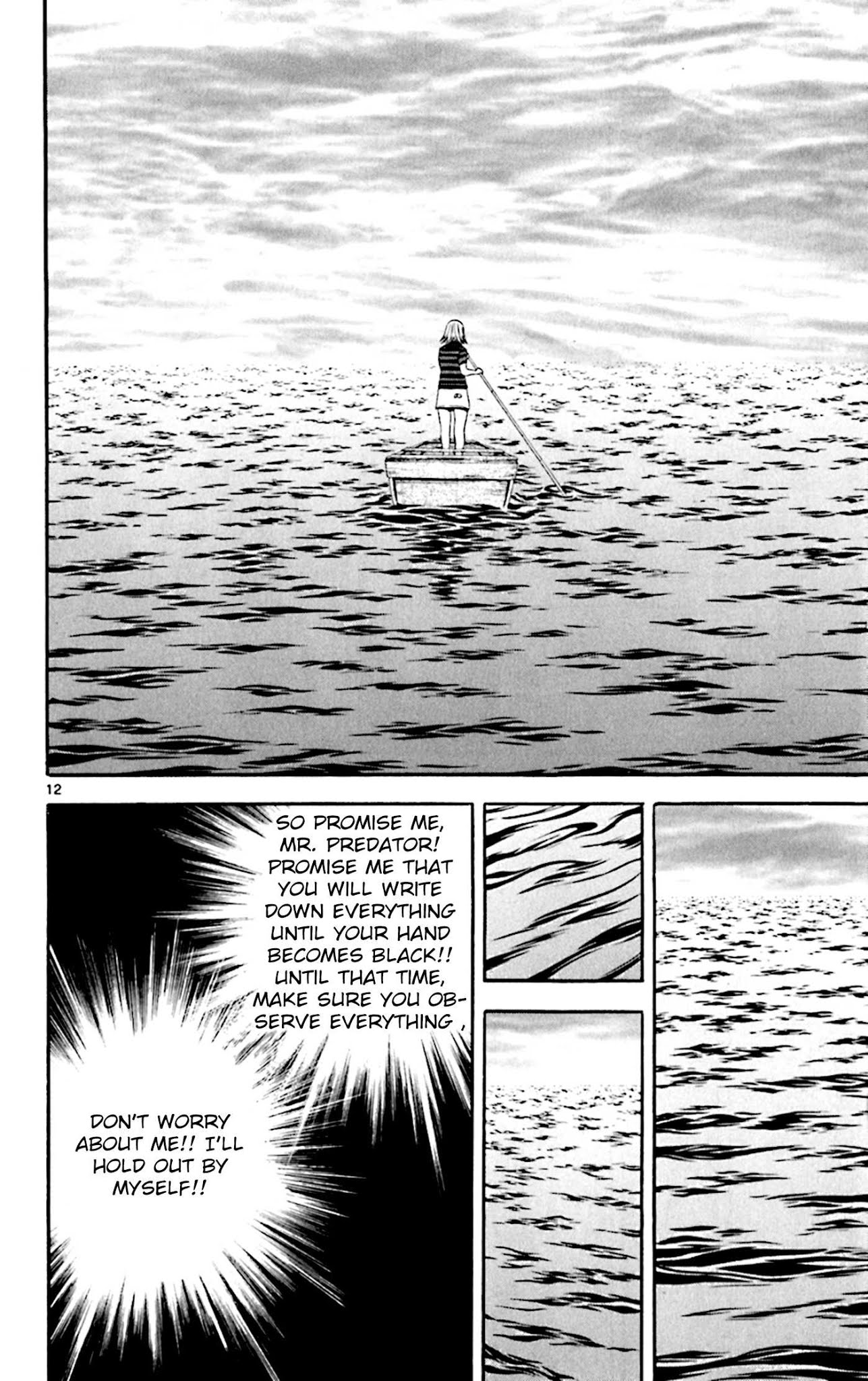 King Golf Chapter 140 page 12 - Chapter 140: Submerged