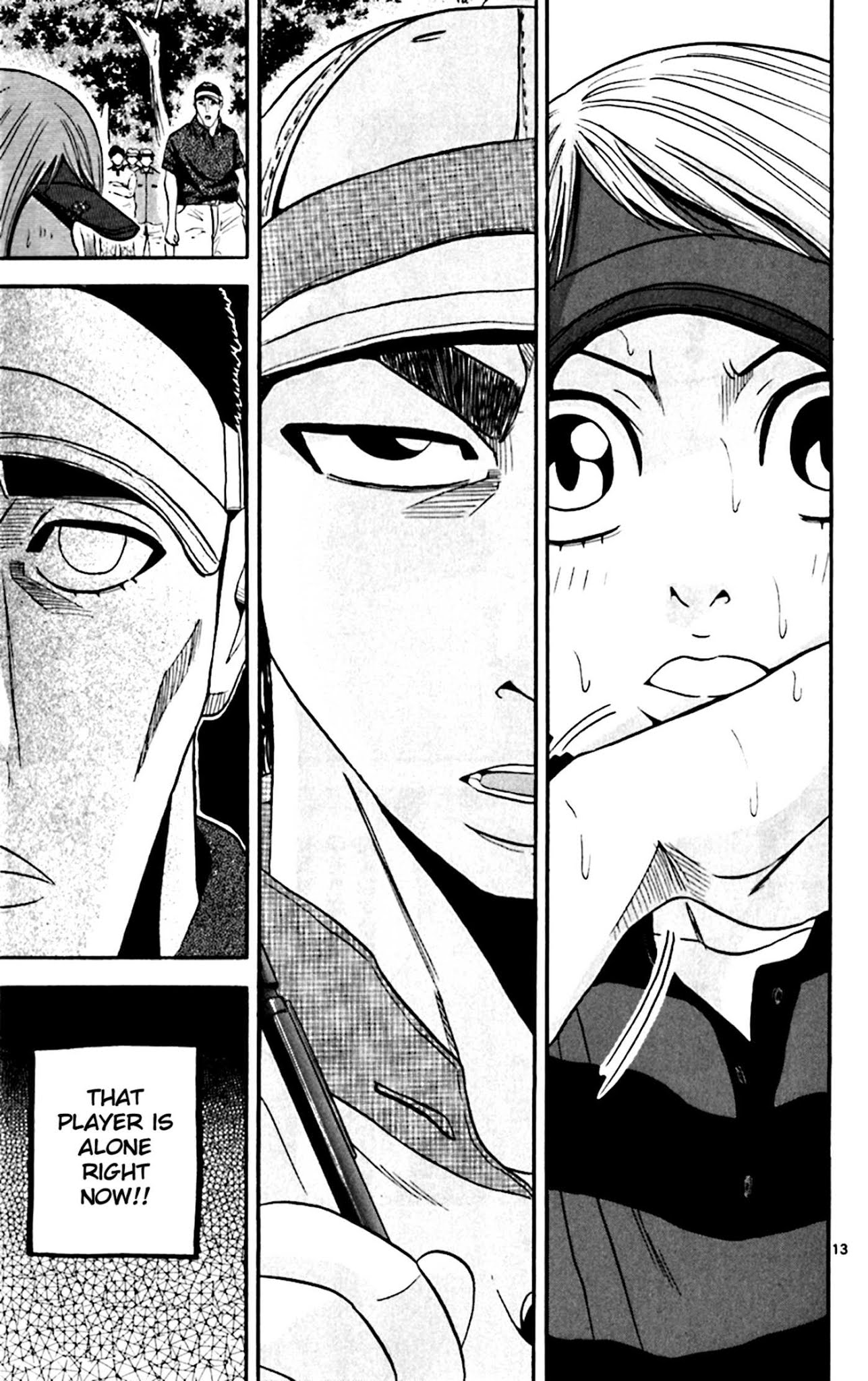 King Golf Chapter 140 page 13 - Chapter 140: Submerged