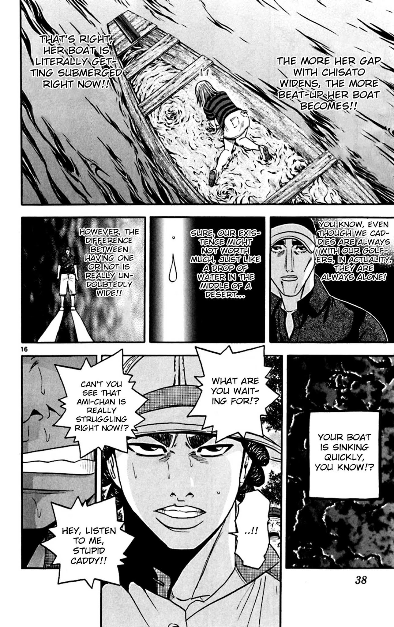 King Golf Chapter 140 page 16 - Chapter 140: Submerged