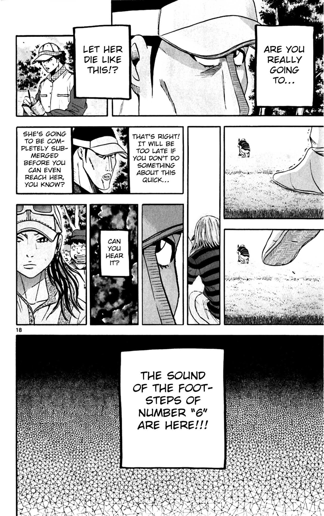 King Golf Chapter 140 page 18 - Chapter 140: Submerged