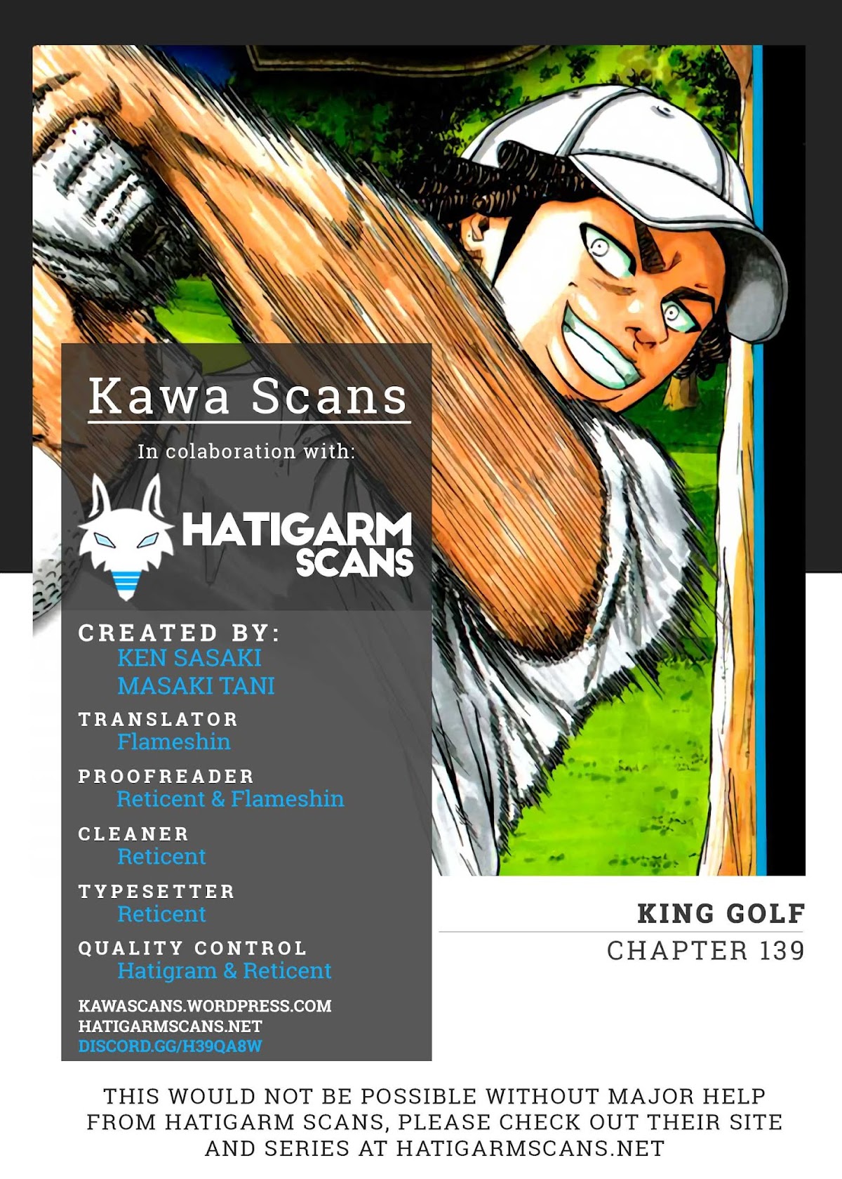 King Golf Chapter 140 page 19 - Chapter 140: Submerged