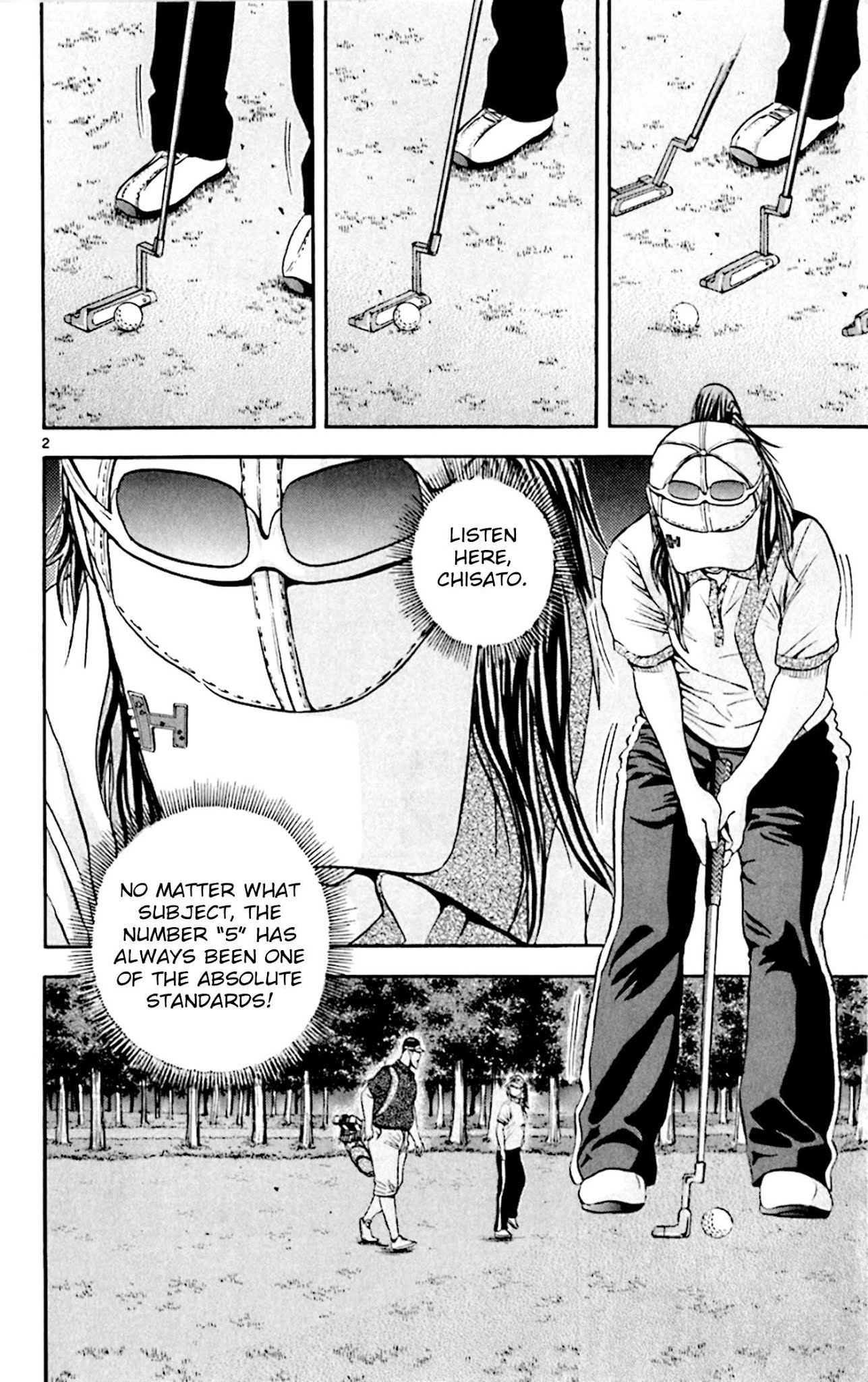 King Golf Chapter 140 page 2 - Chapter 140: Submerged