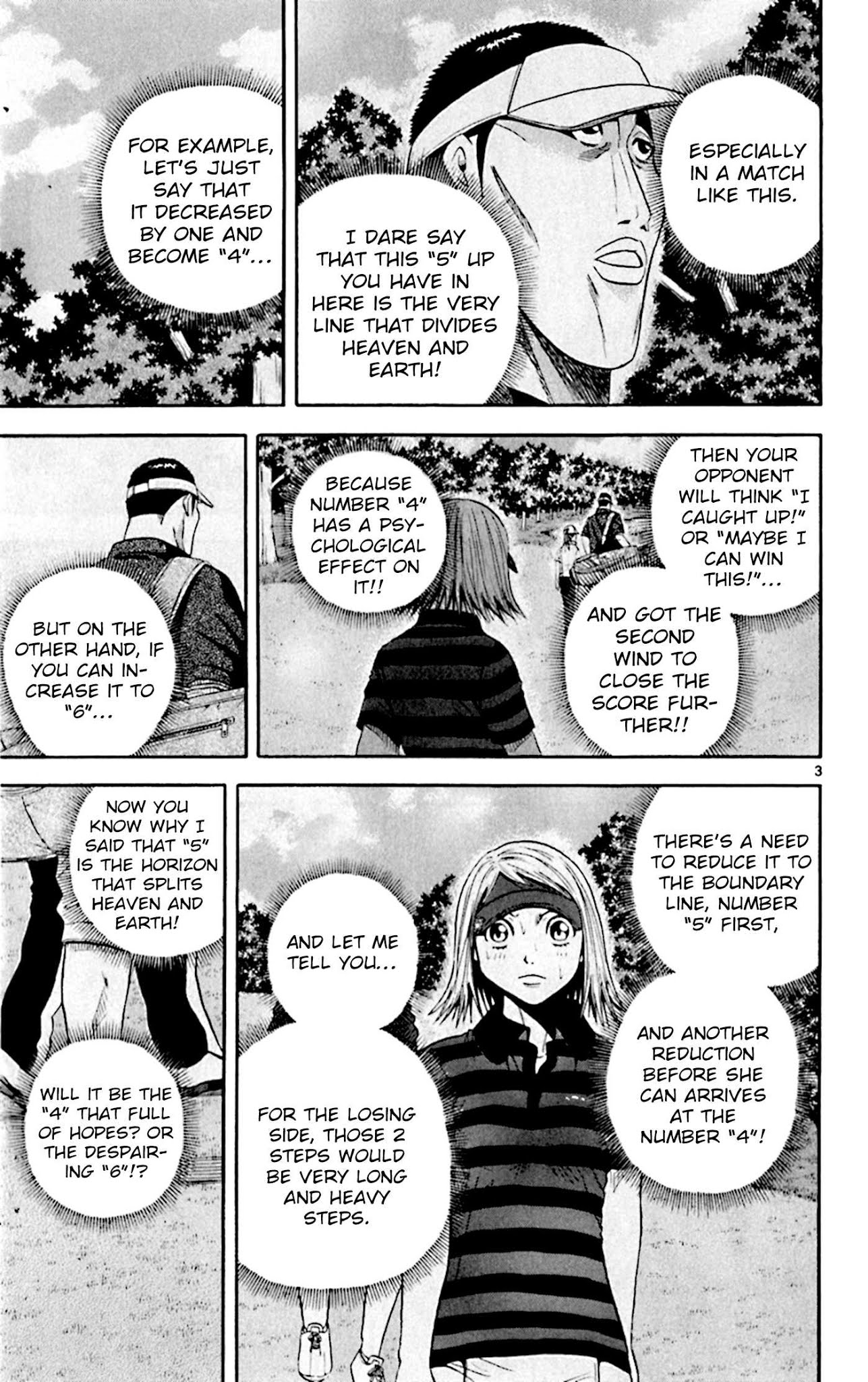 King Golf Chapter 140 page 3 - Chapter 140: Submerged