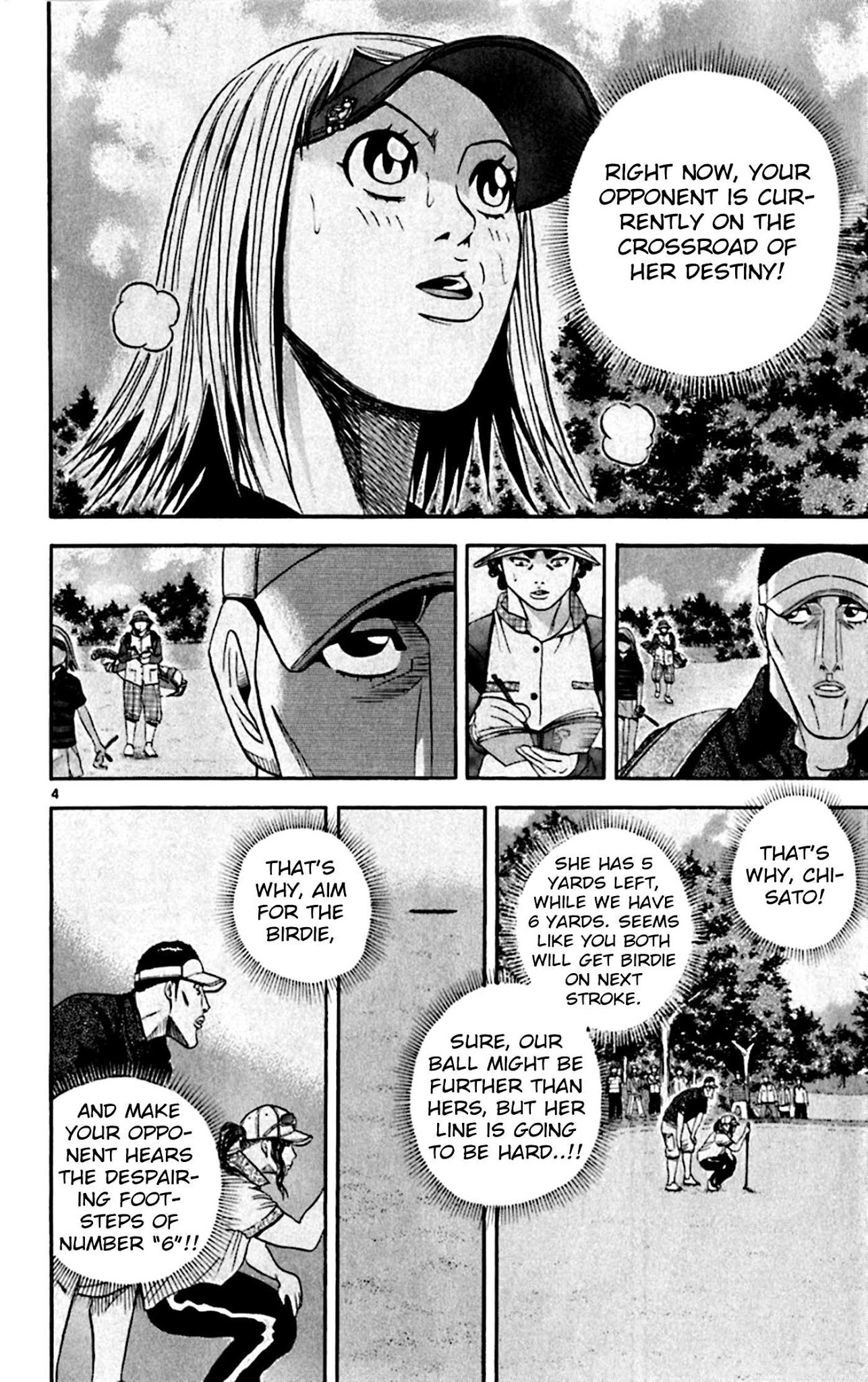 King Golf Chapter 140 page 4 - Chapter 140: Submerged