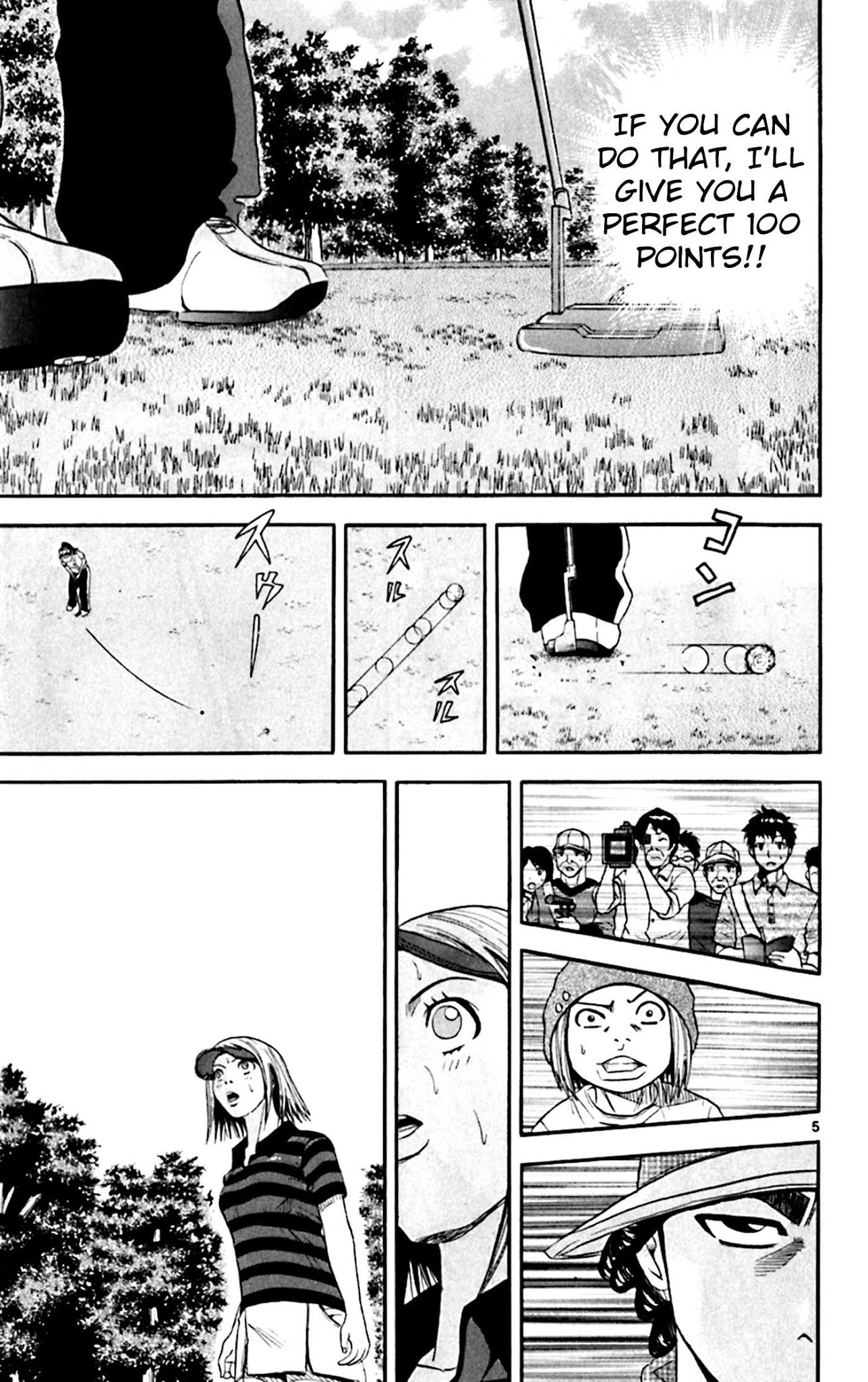King Golf Chapter 140 page 5 - Chapter 140: Submerged