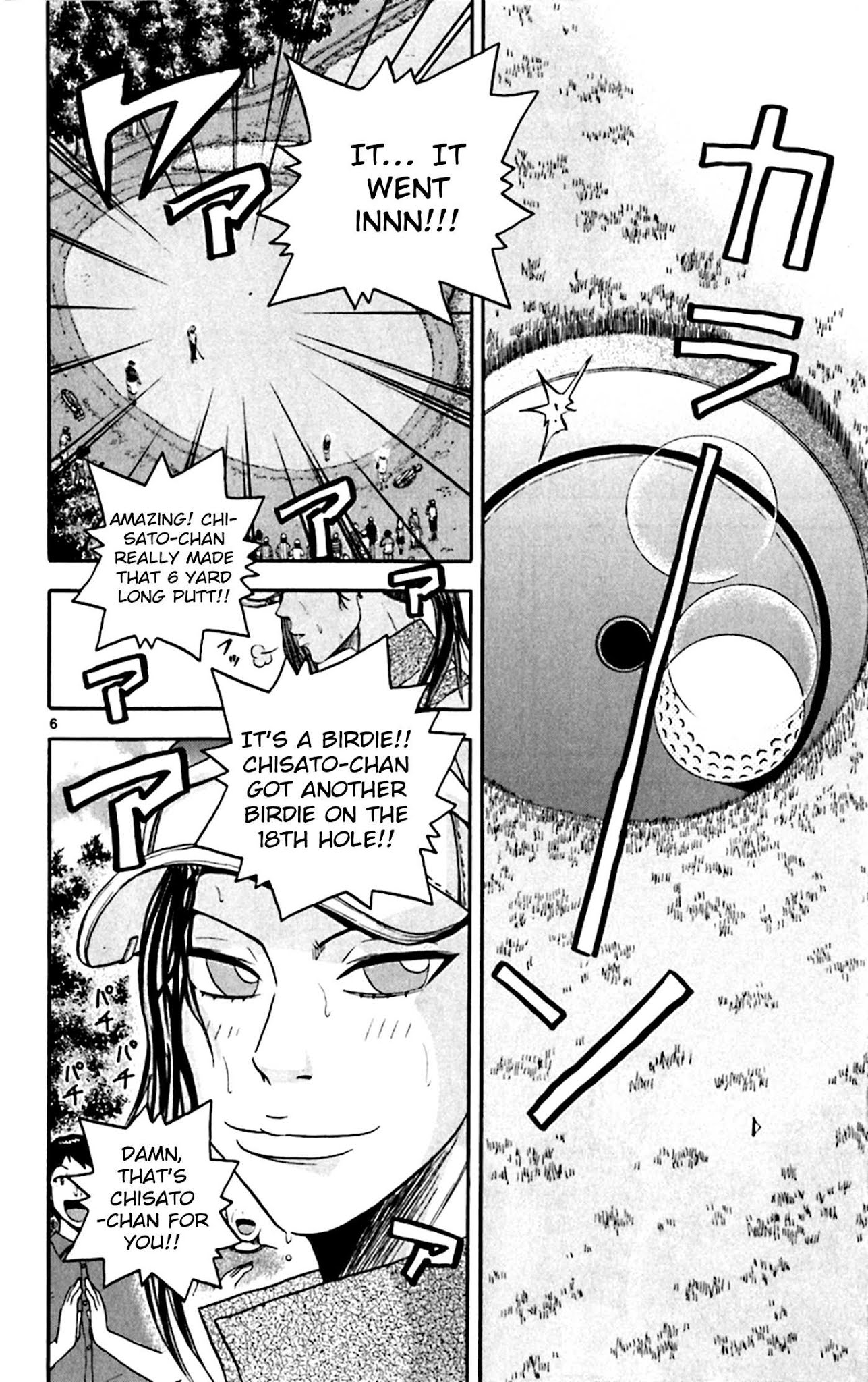King Golf Chapter 140 page 6 - Chapter 140: Submerged