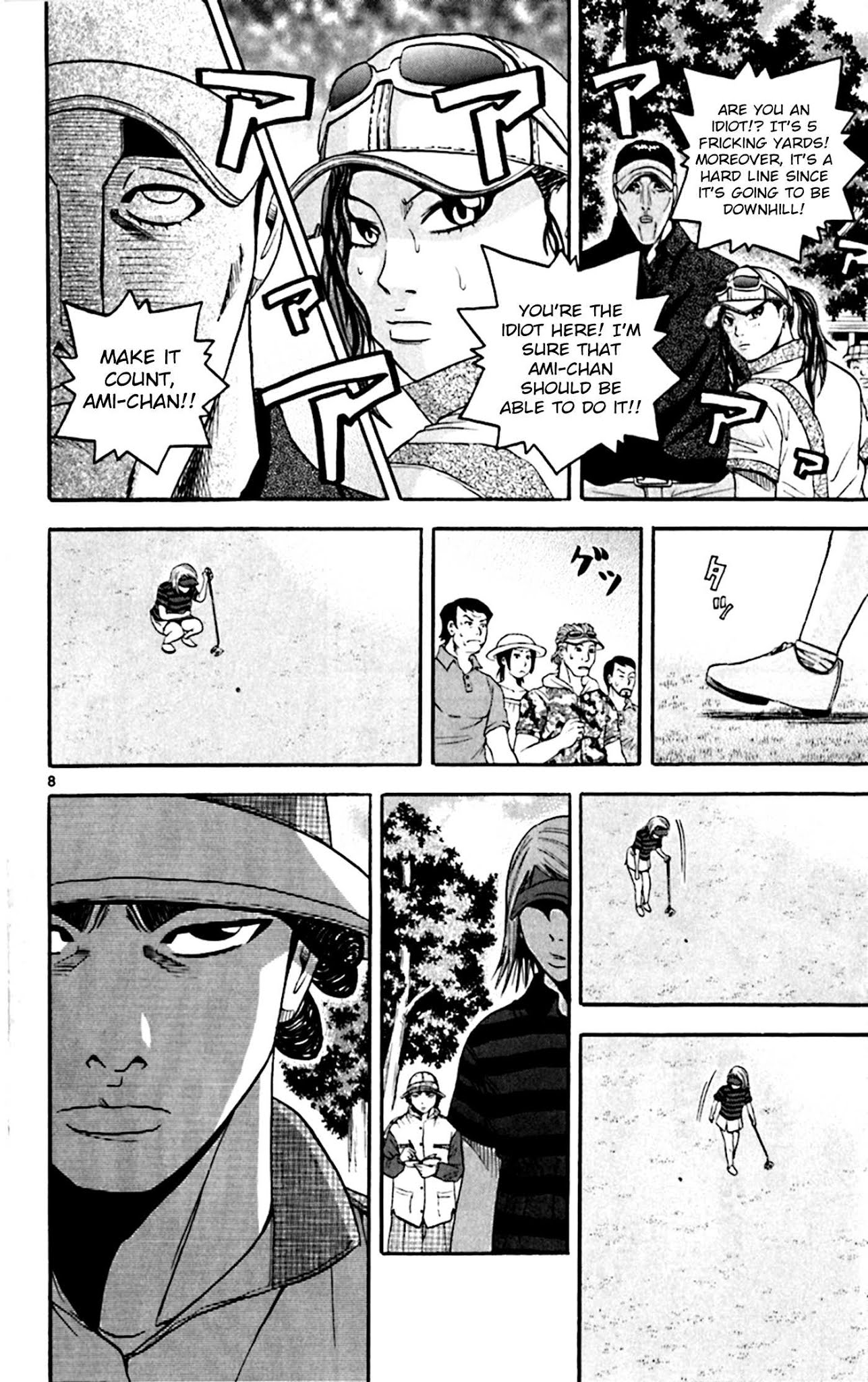 King Golf Chapter 140 page 8 - Chapter 140: Submerged