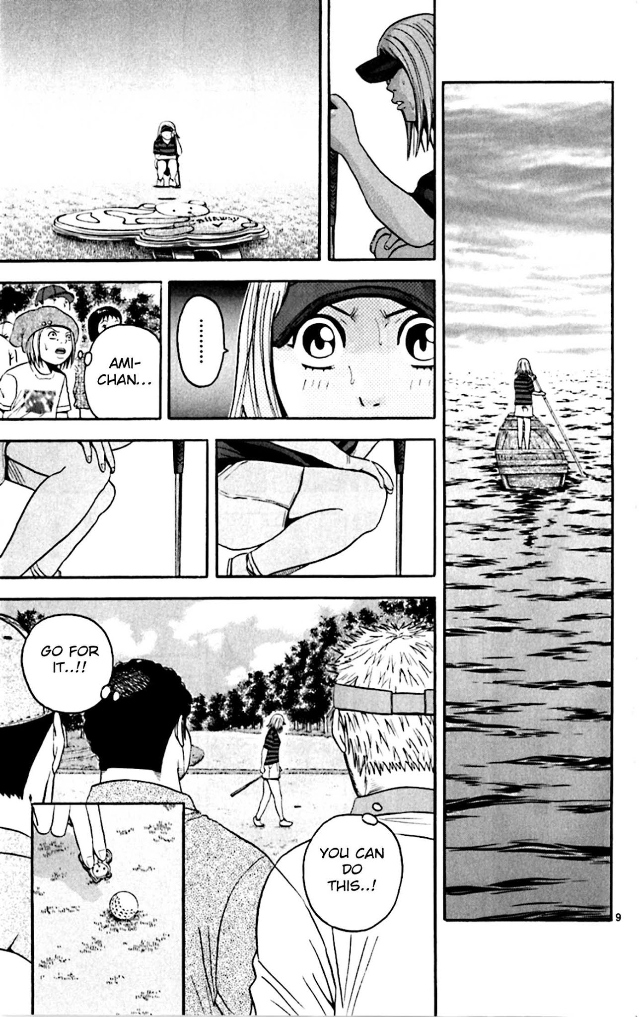 King Golf Chapter 140 page 9 - Chapter 140: Submerged