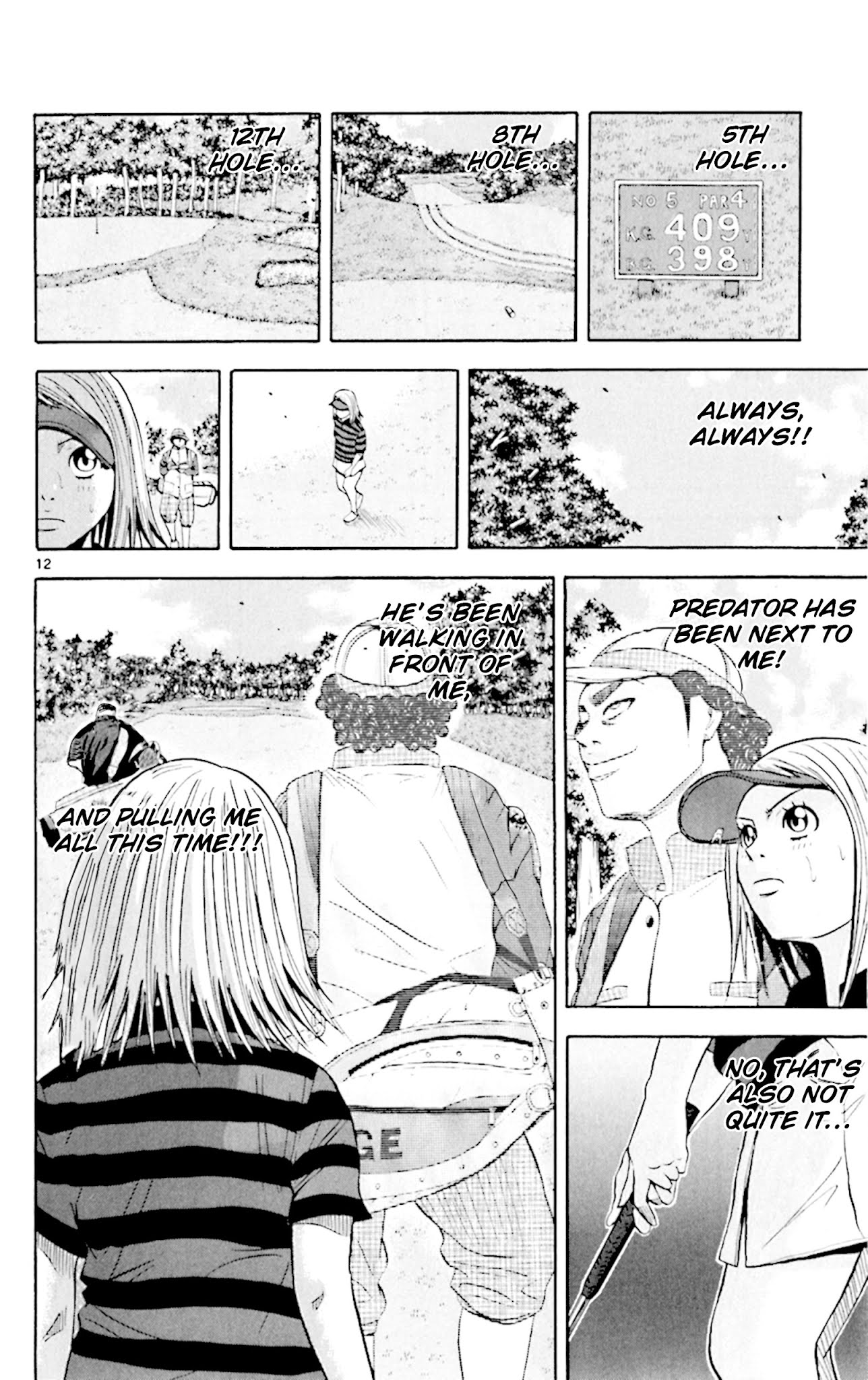 King Golf Chapter 141 page 10 - Chapter 141: Confidence
